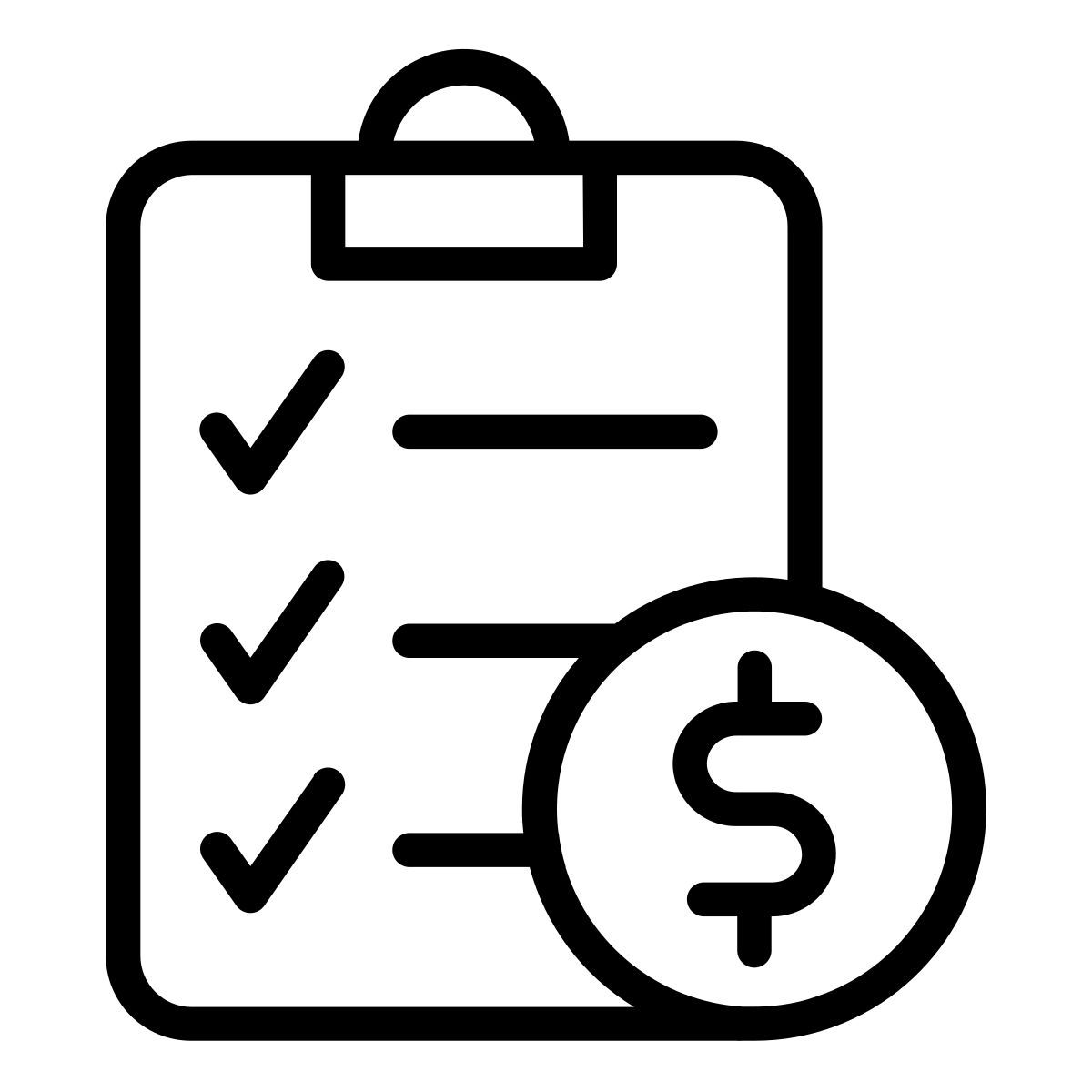 financial report icon