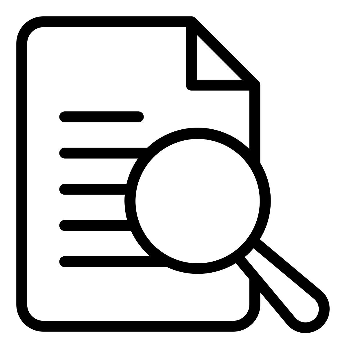 search data icon