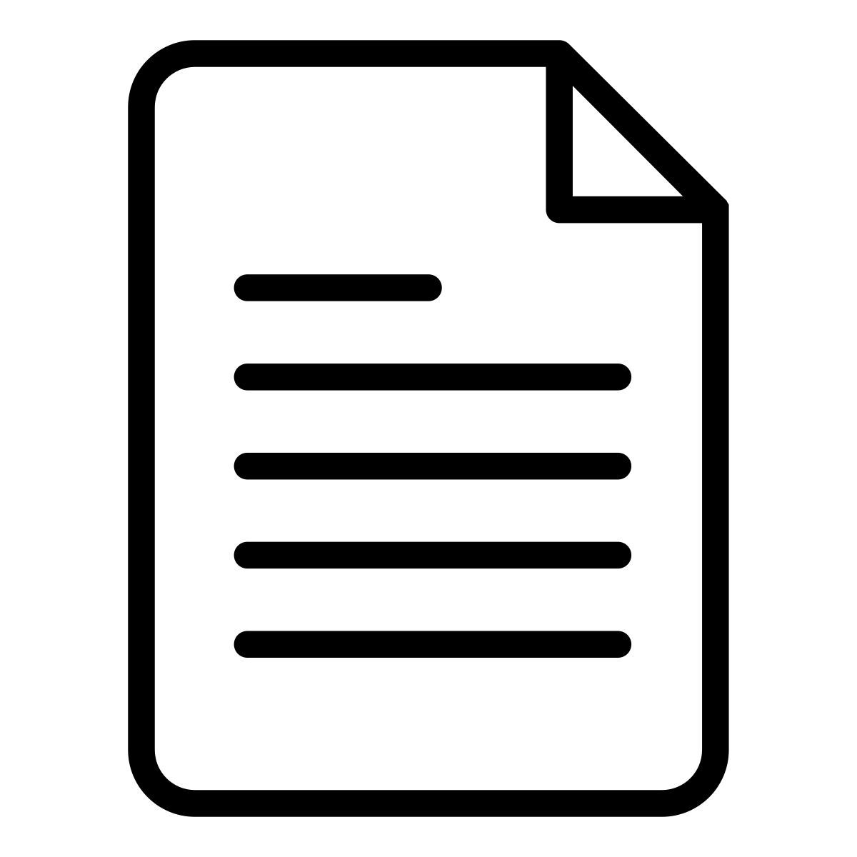 document icon