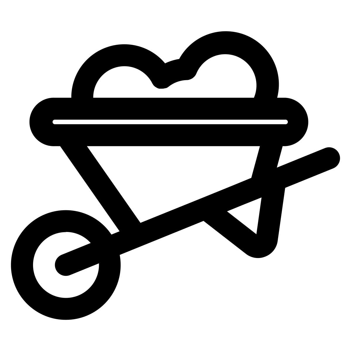 wheelbarrow icon
