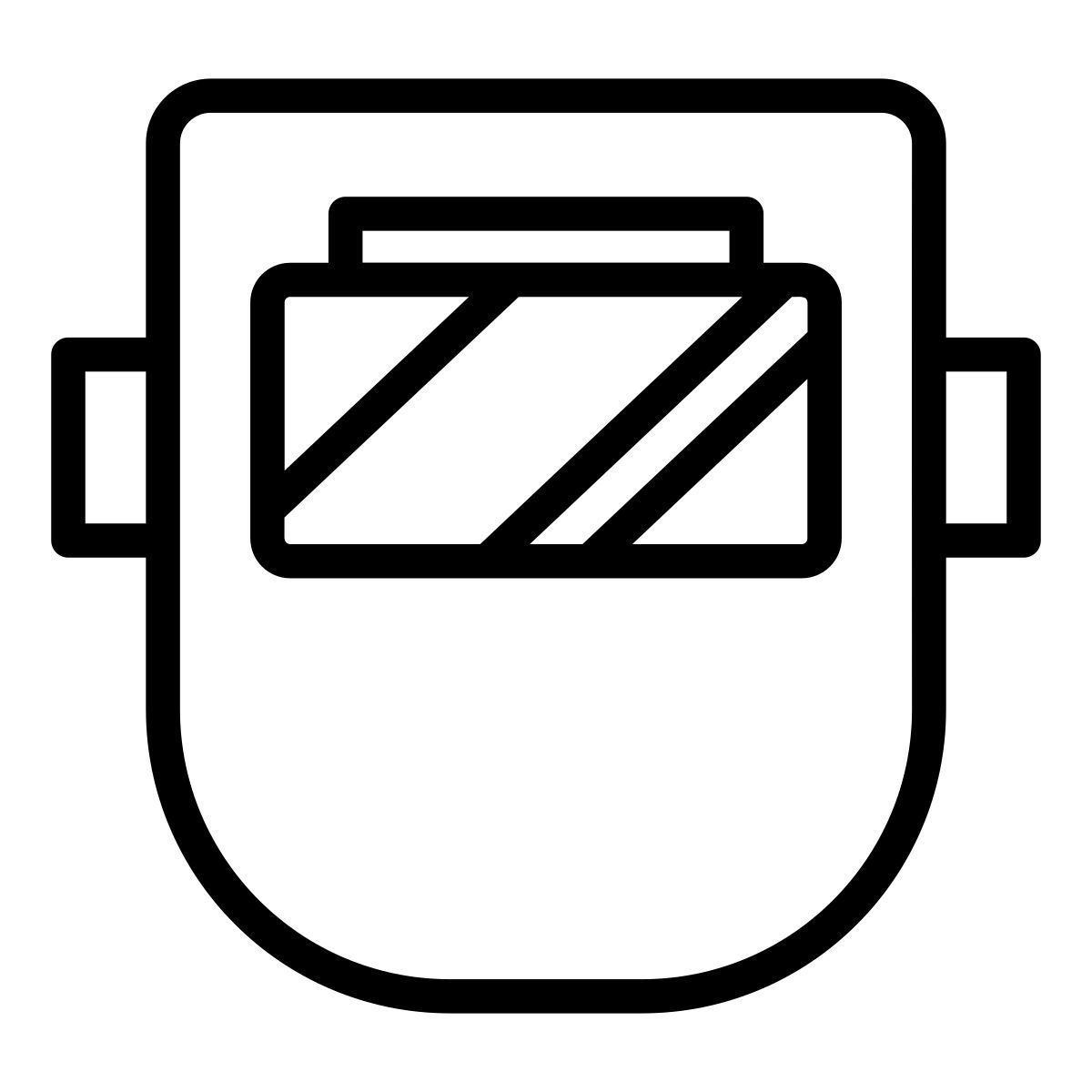 máscara de soldagem icon