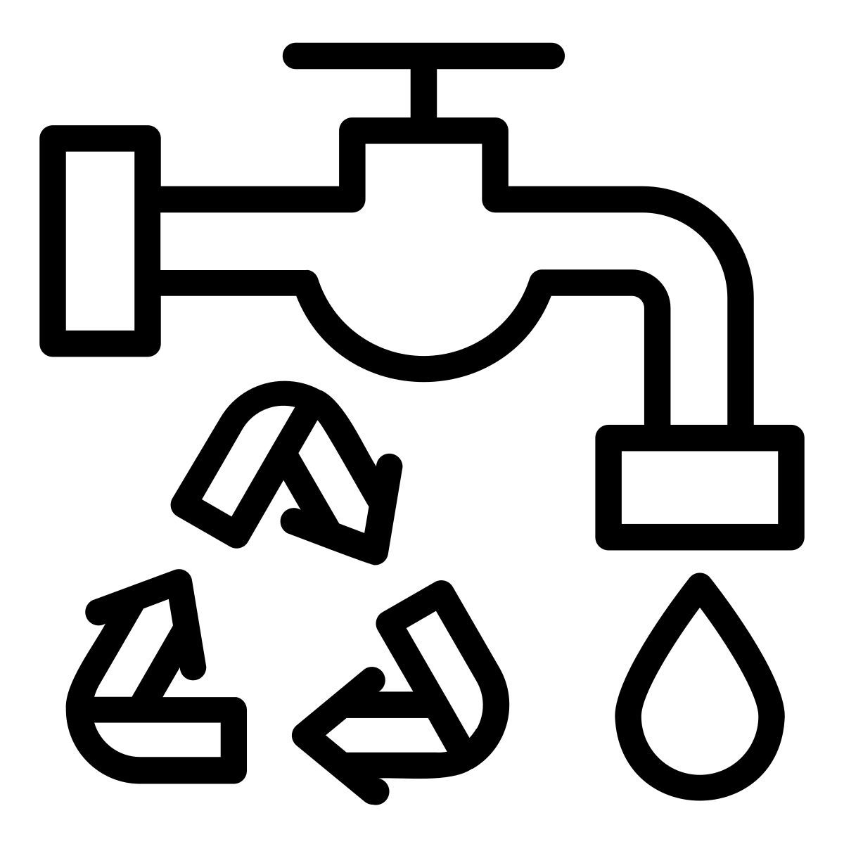 faucet icon