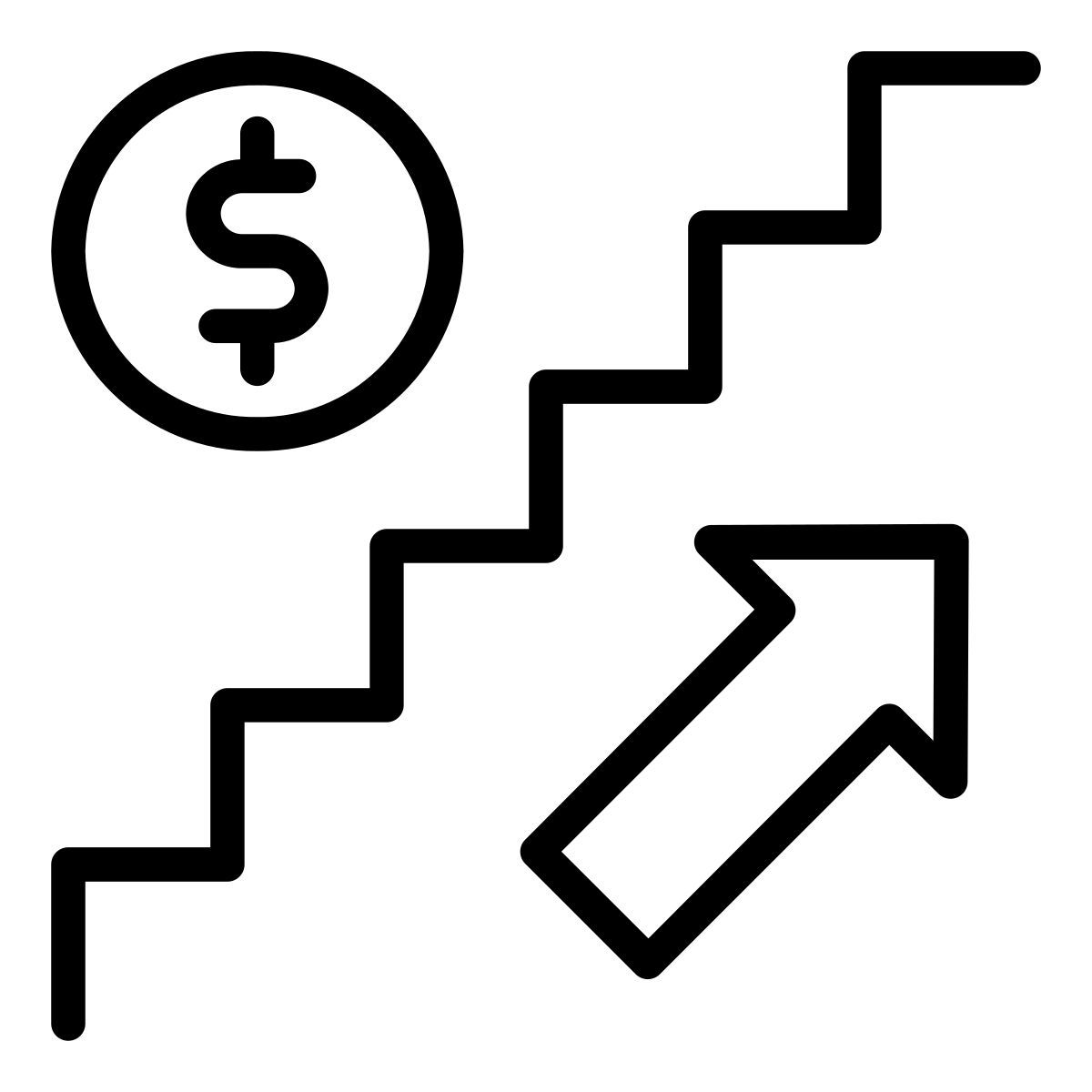 profit growth icon