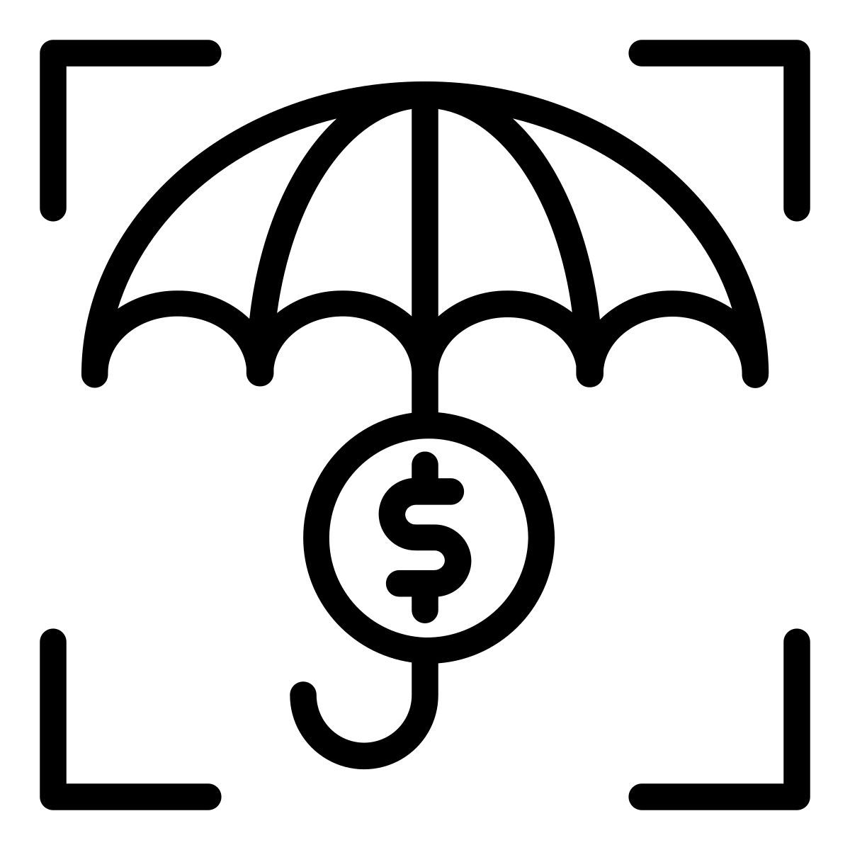 financial protection icon