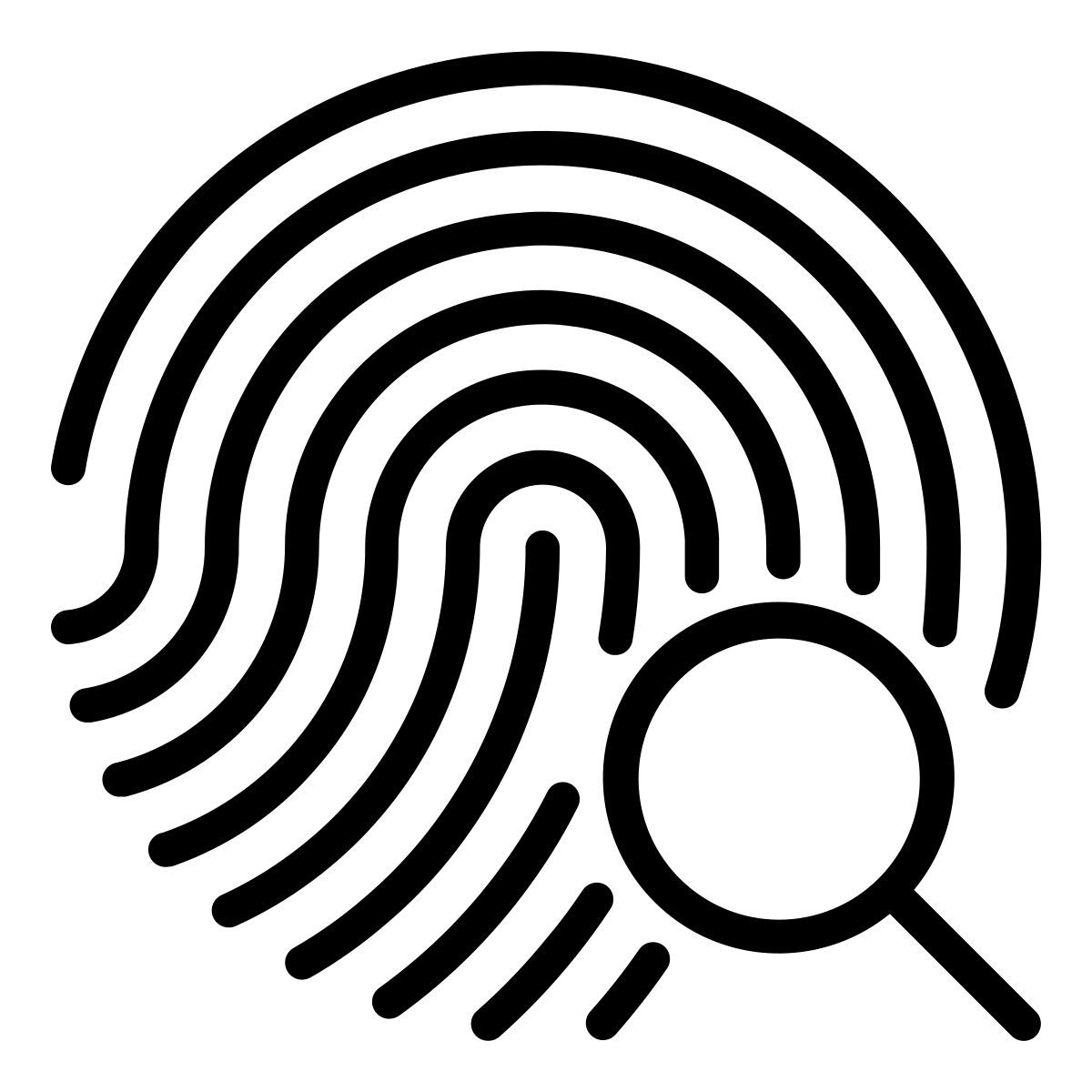 fingerprint icon
