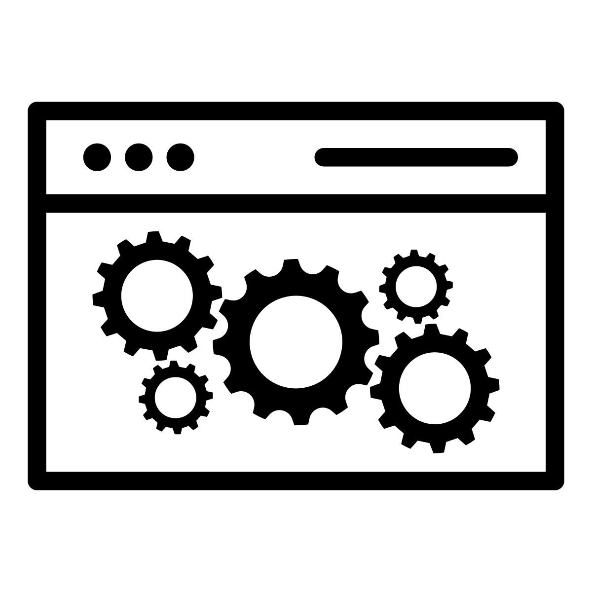 gears icon
