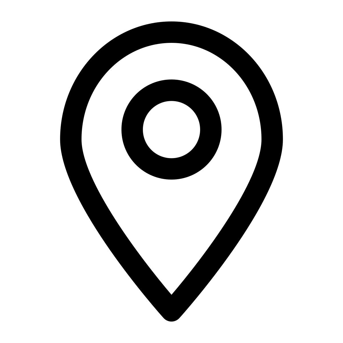 location pin icon