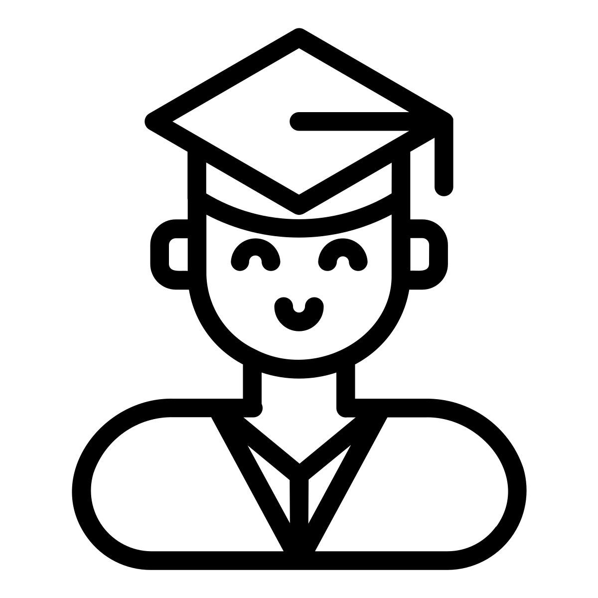 graduation icon