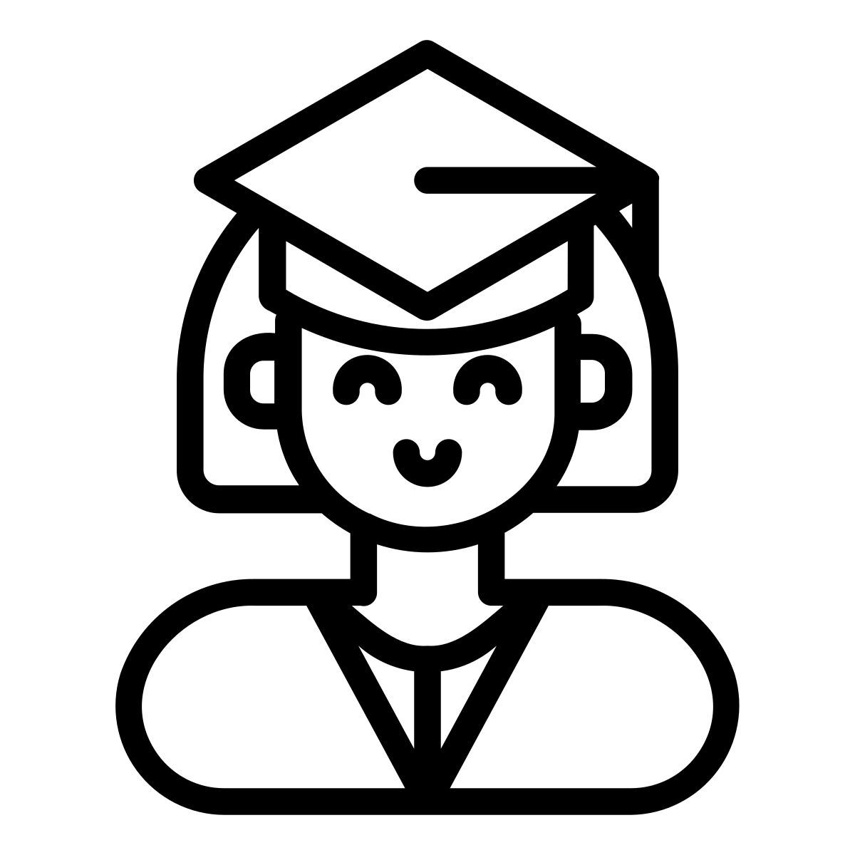 graduation icon