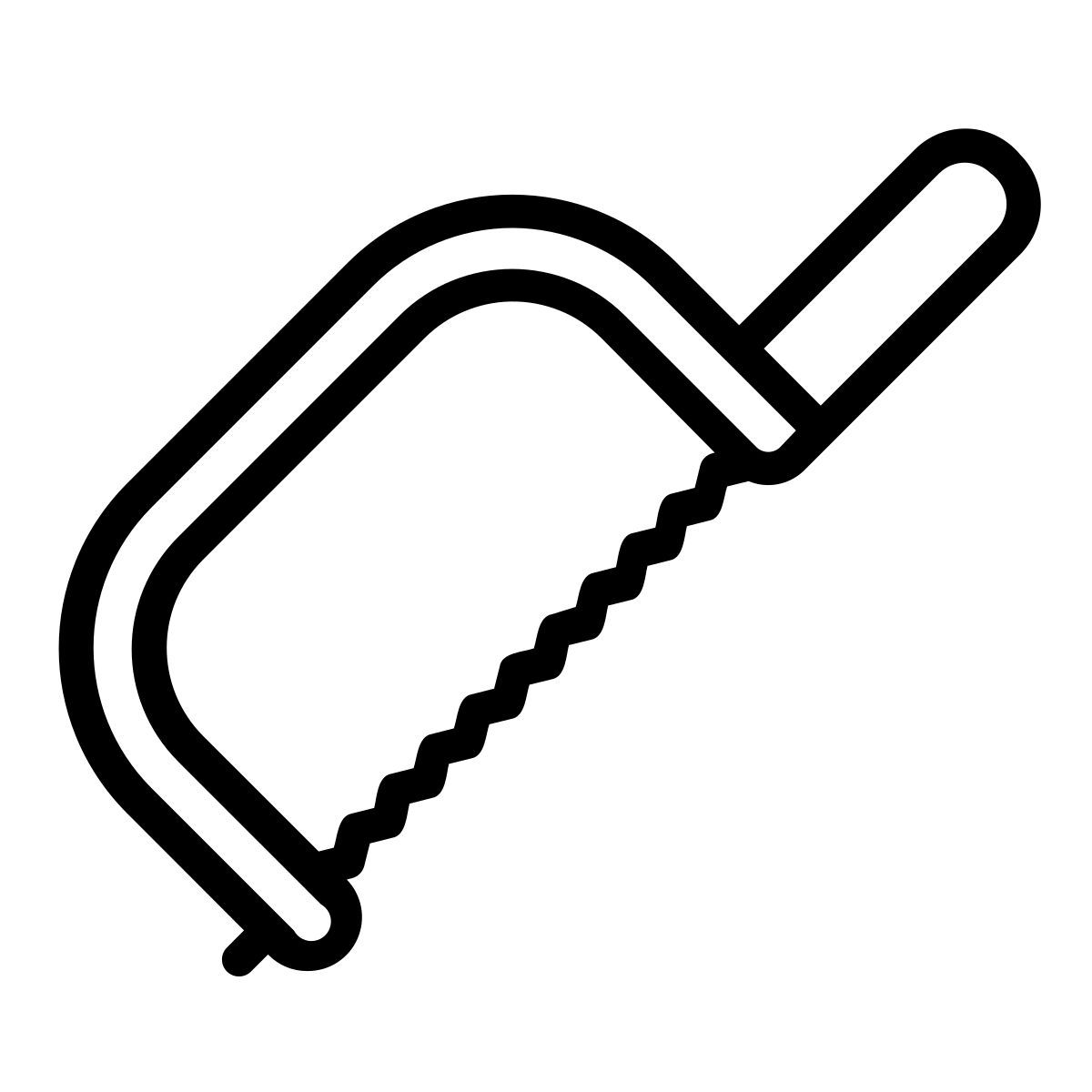 hacksaw icon