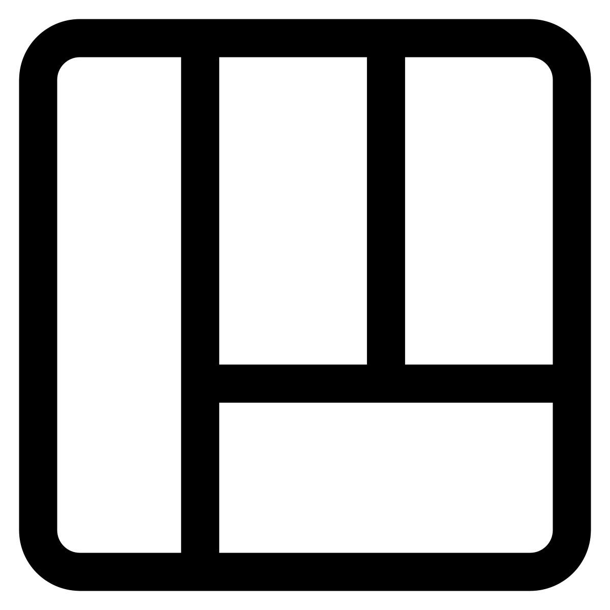 layout icon