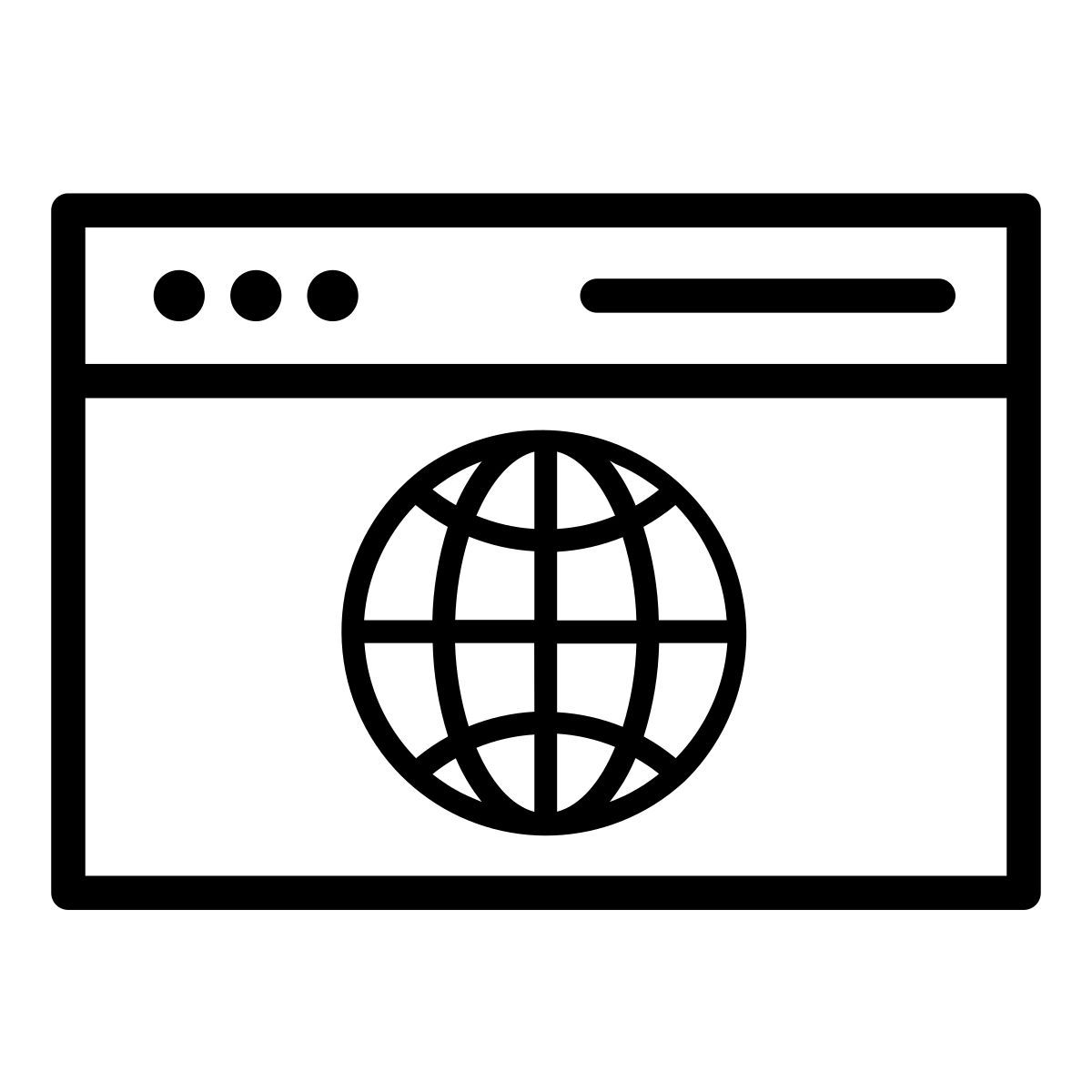 web icon