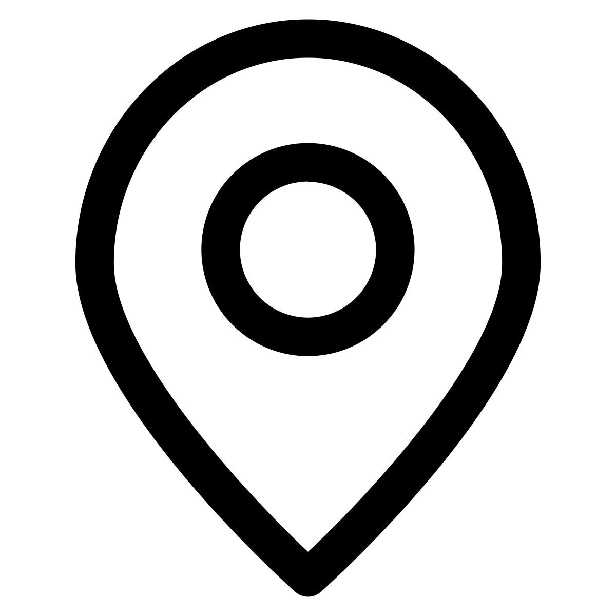location pin icon