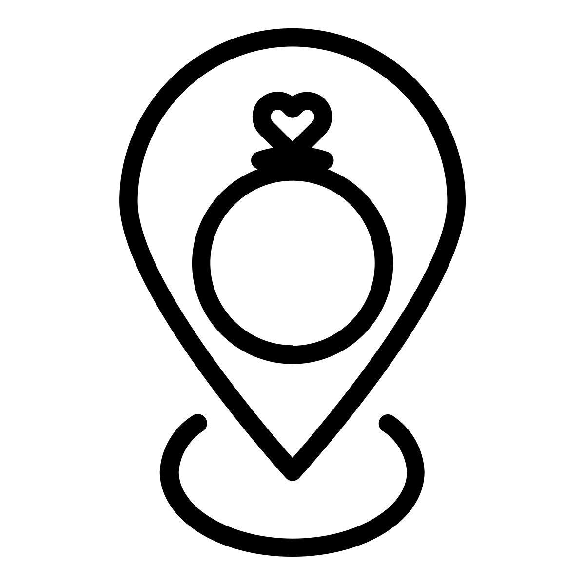 location pin icon