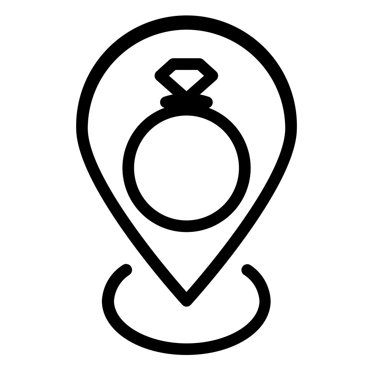 location pin icon