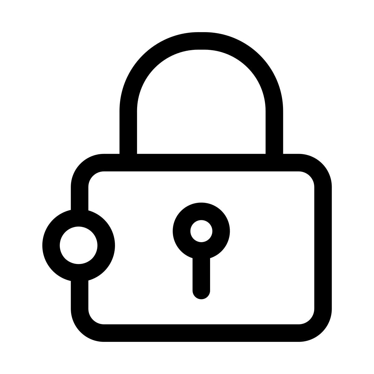 lock icon