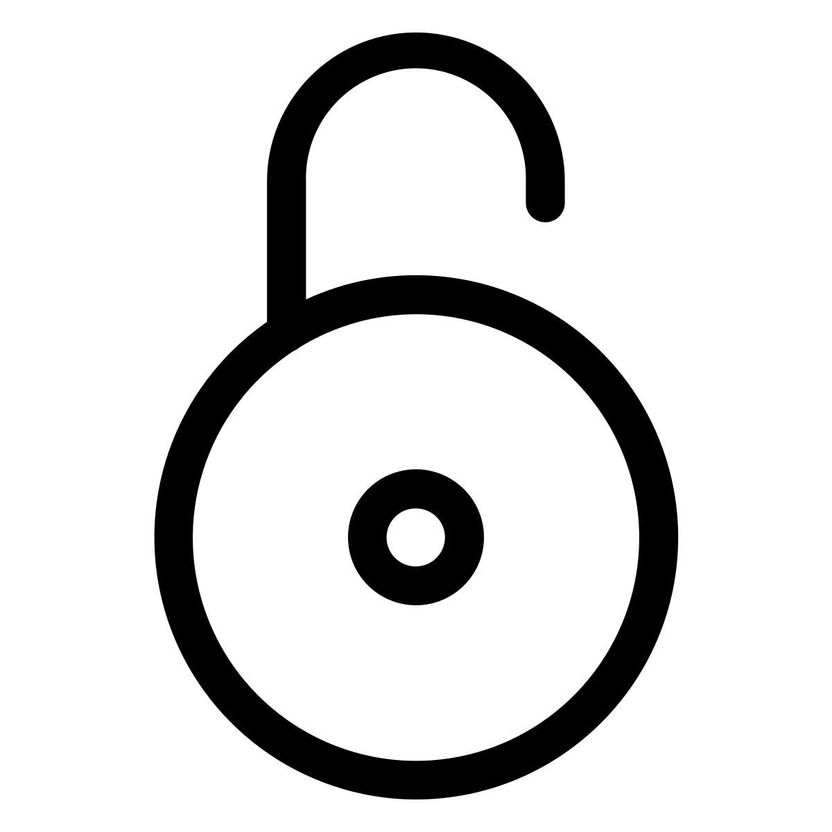 lock icon