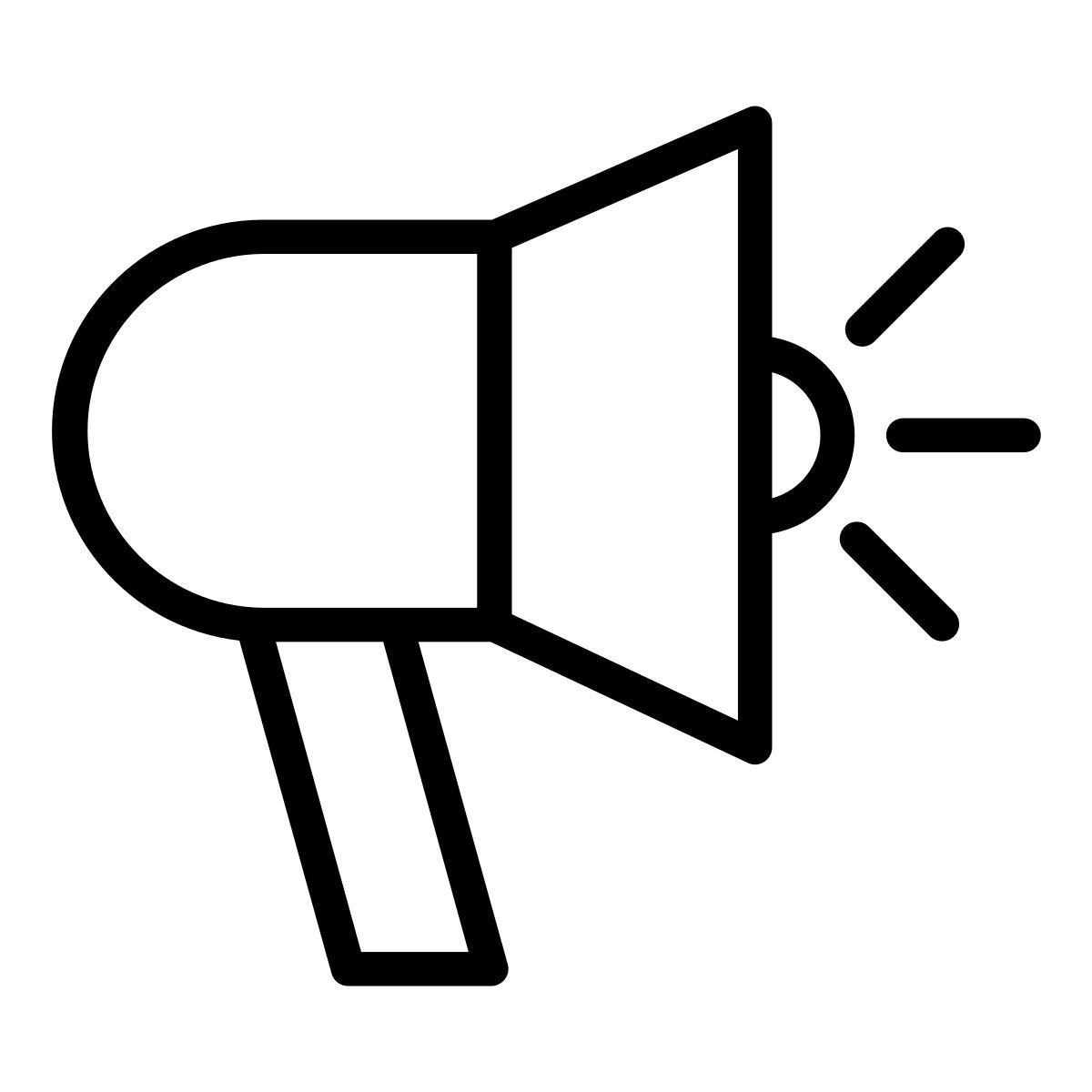 loudspeaker icon