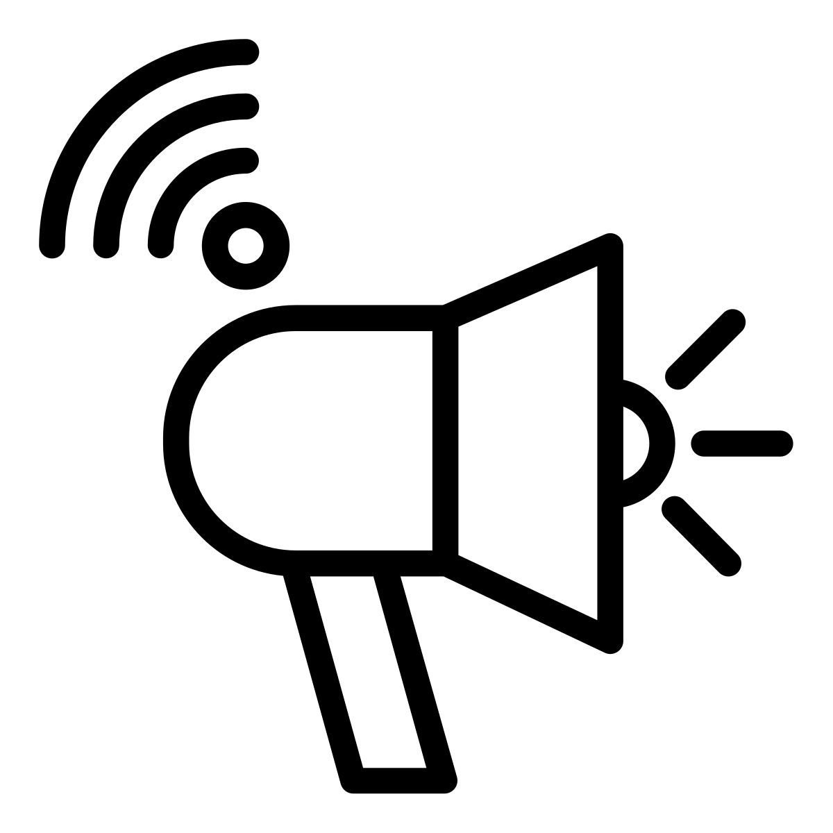 loudspeaker icon