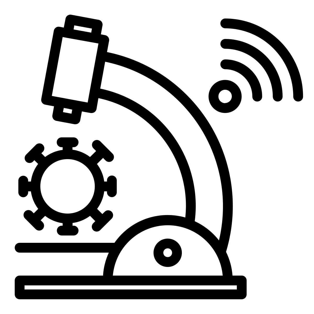 microscope icon