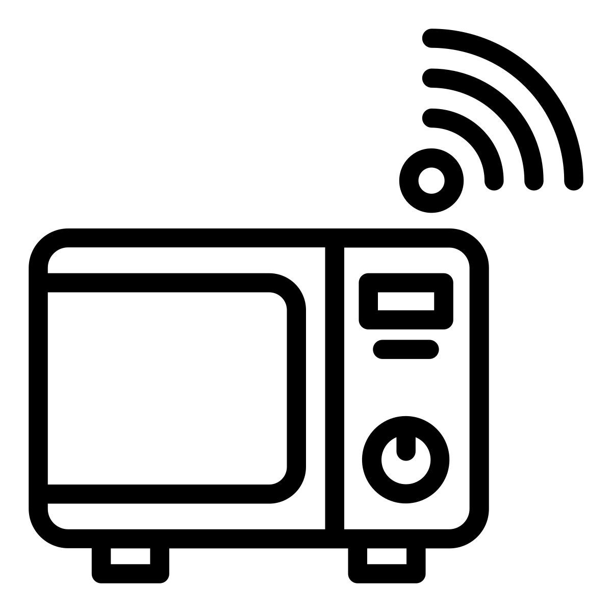 microwave icon