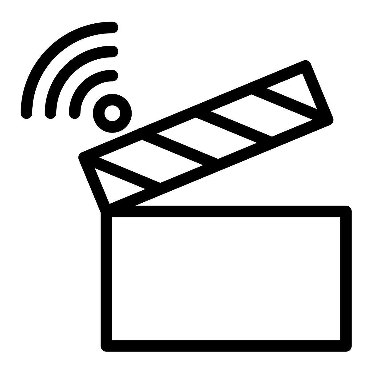 clapper icon