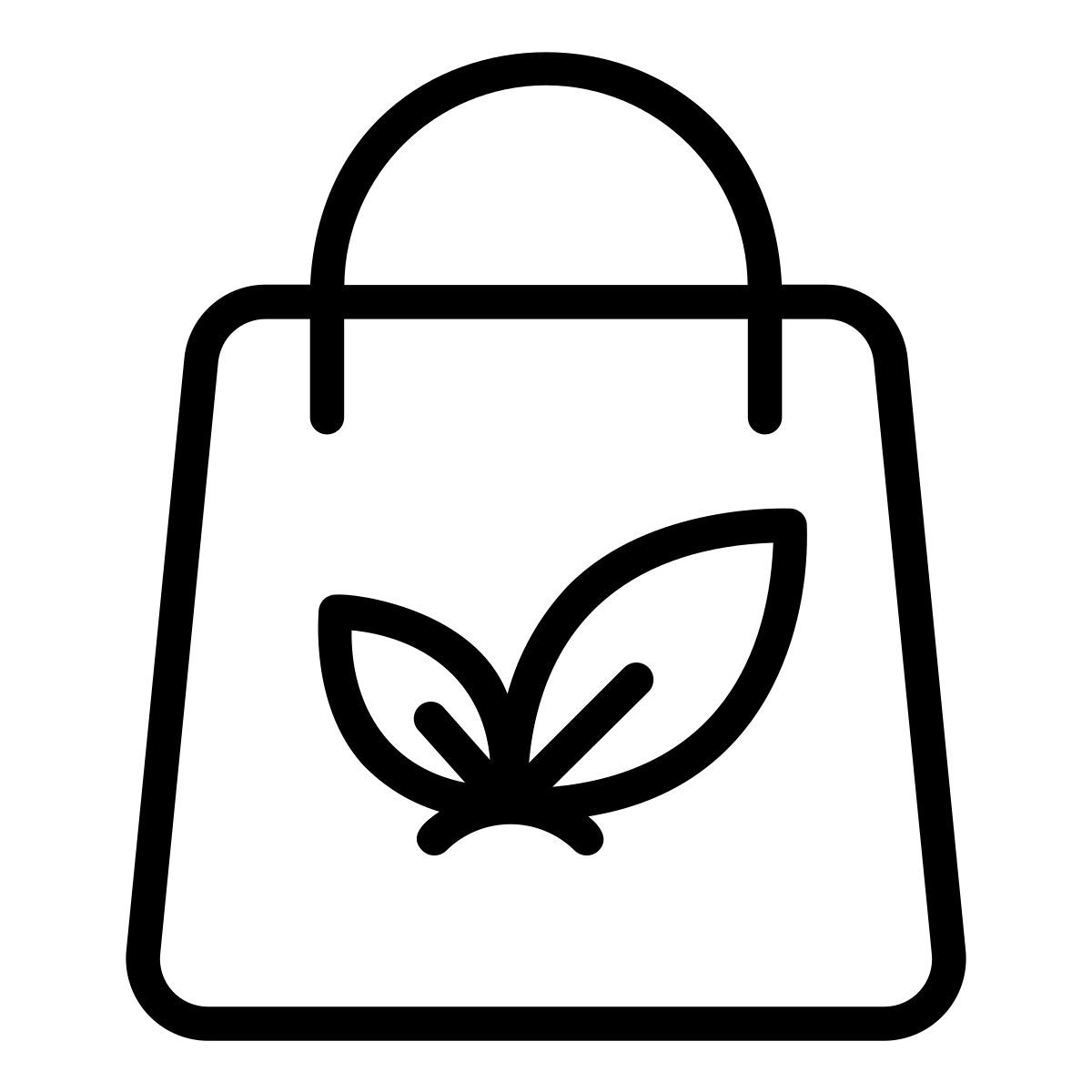shopping bag icon