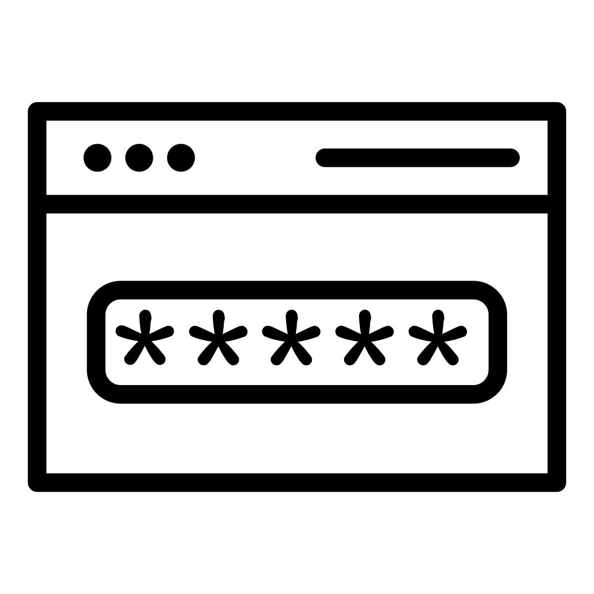 password icon