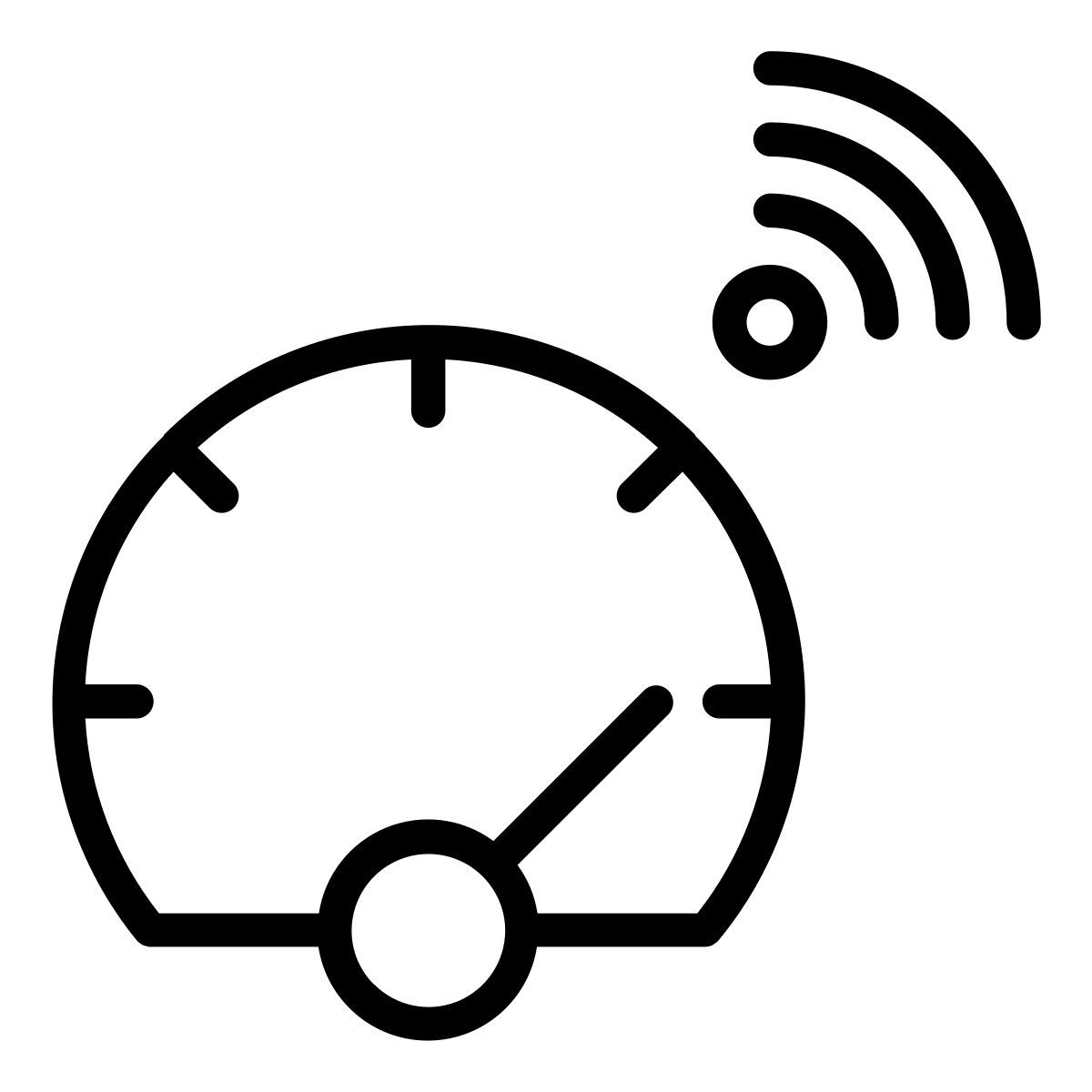 speedometer icon