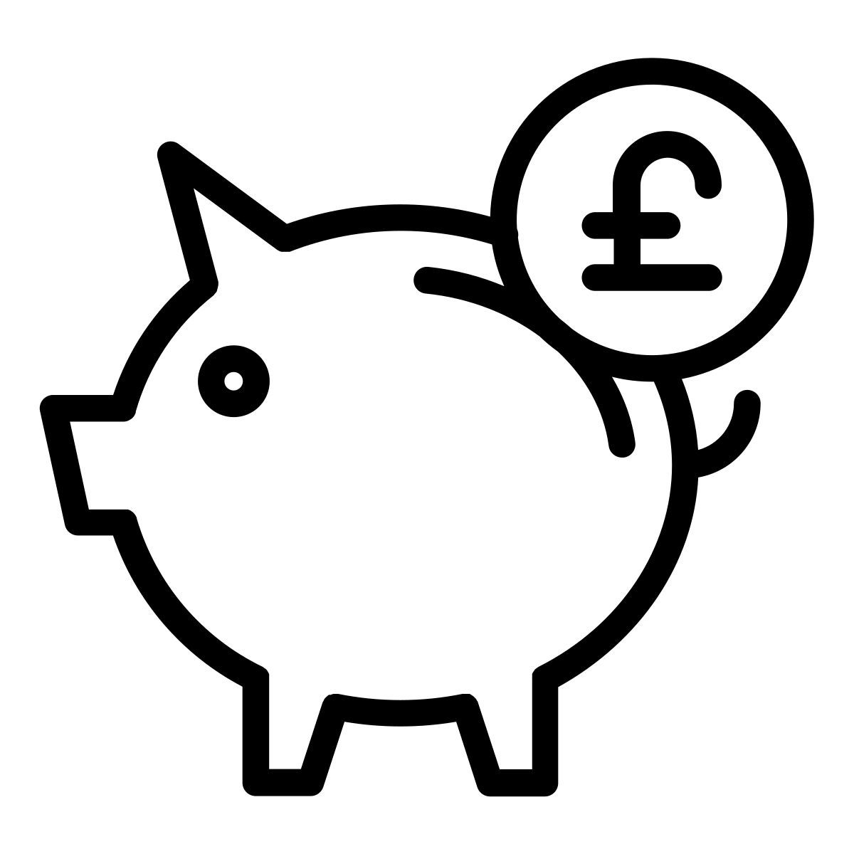 piggy bank icon