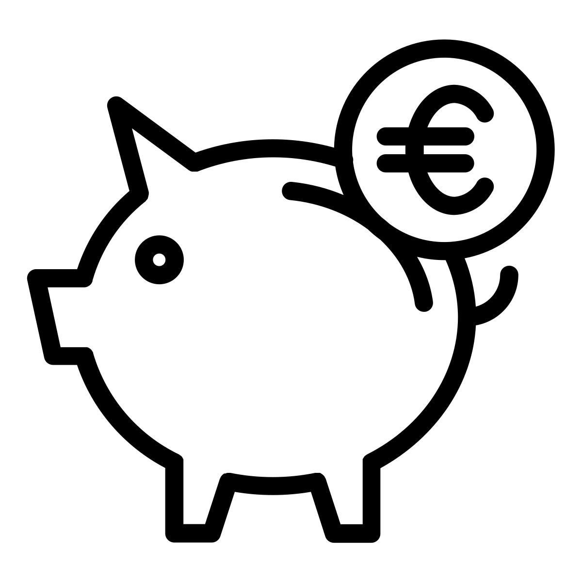 piggy bank icon