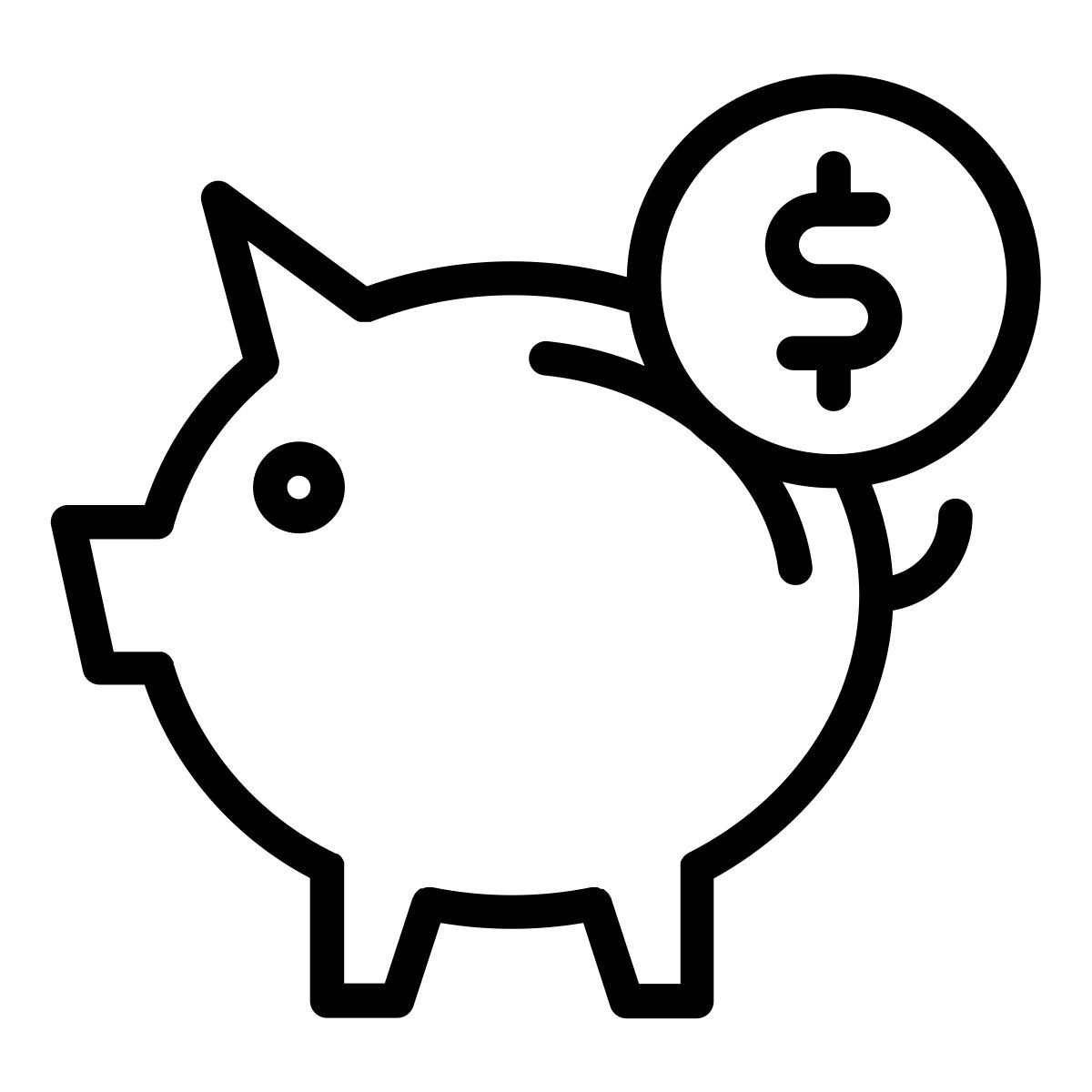 piggy bank icon