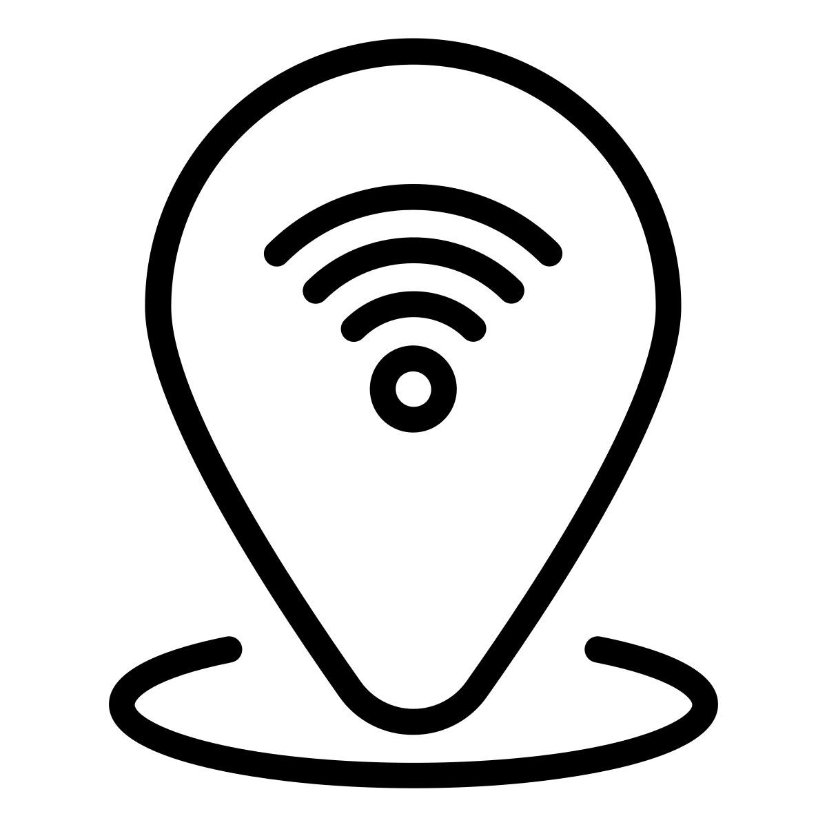 location pin icon