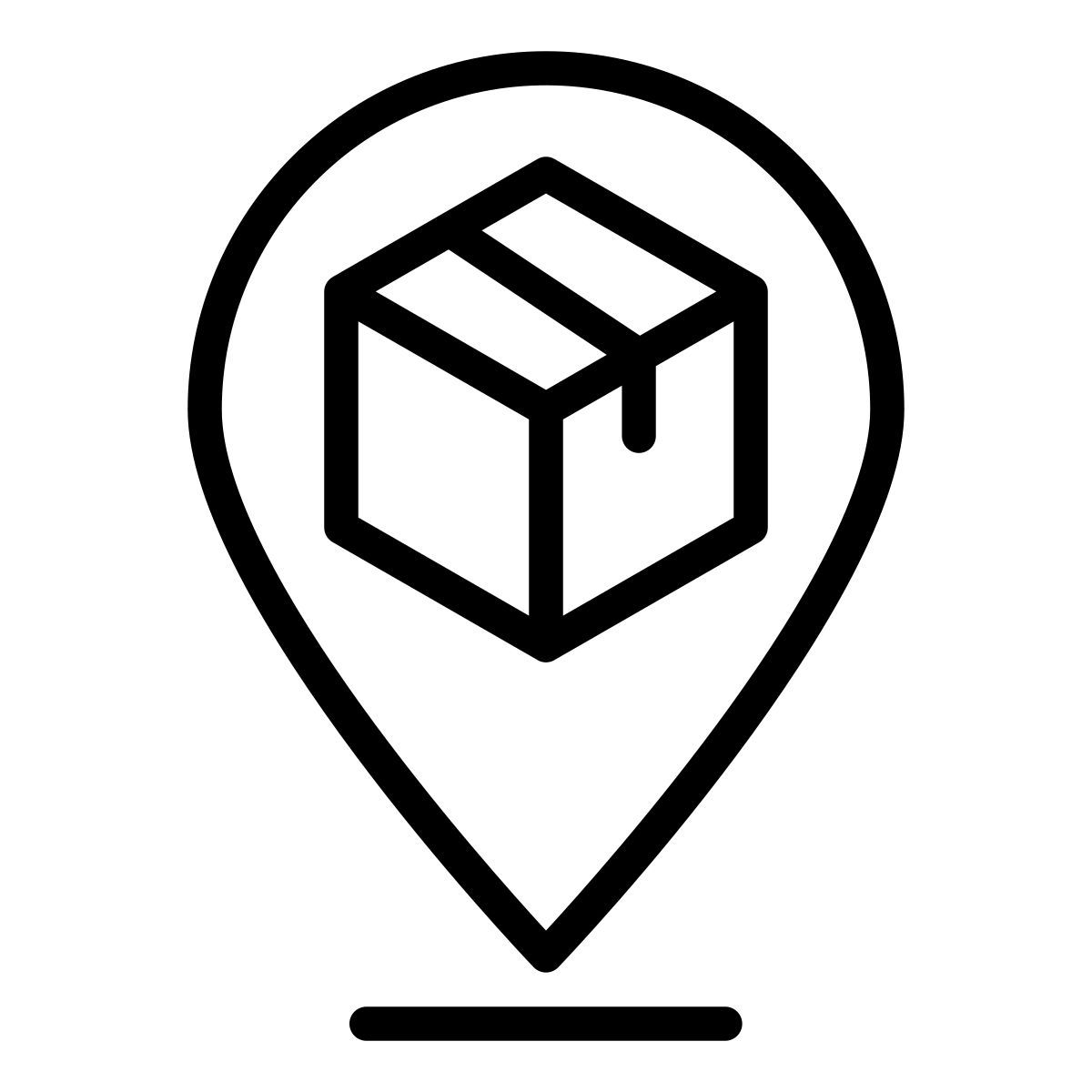 luogo di consegna icon