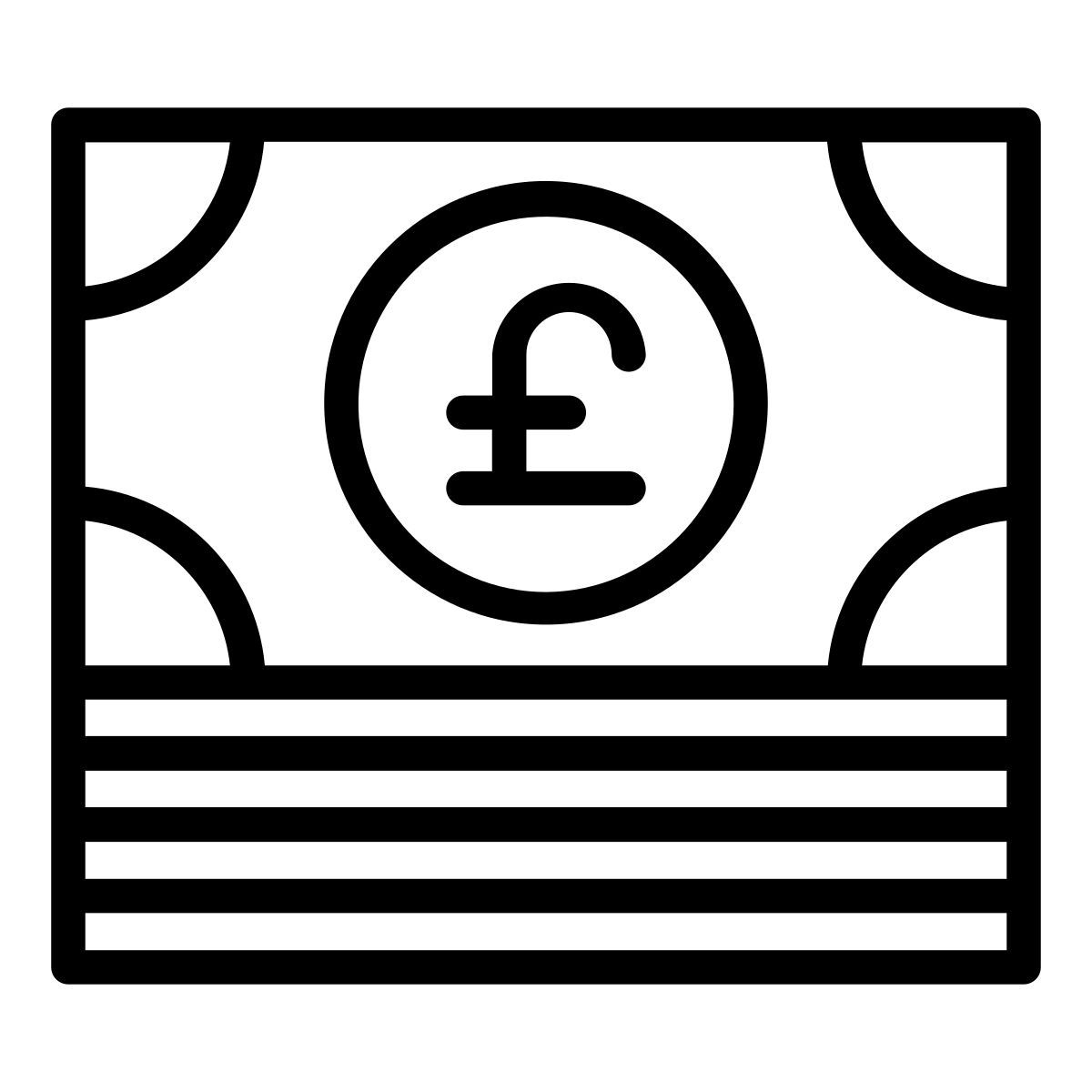 pound sterling icon