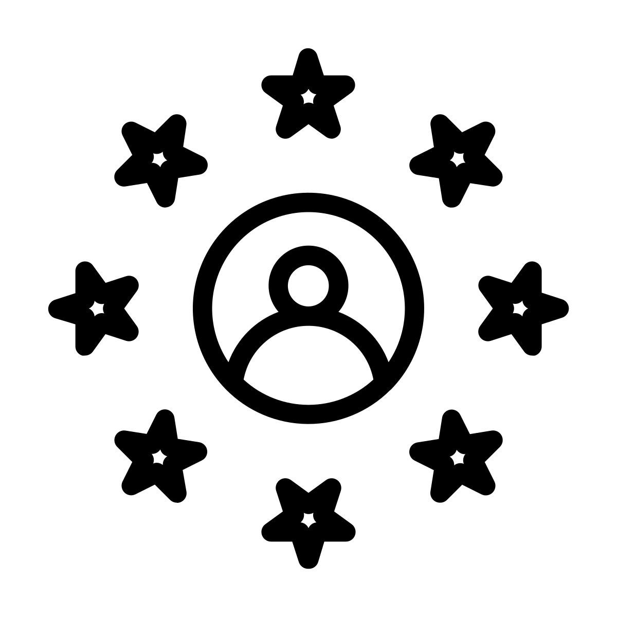 rate icon