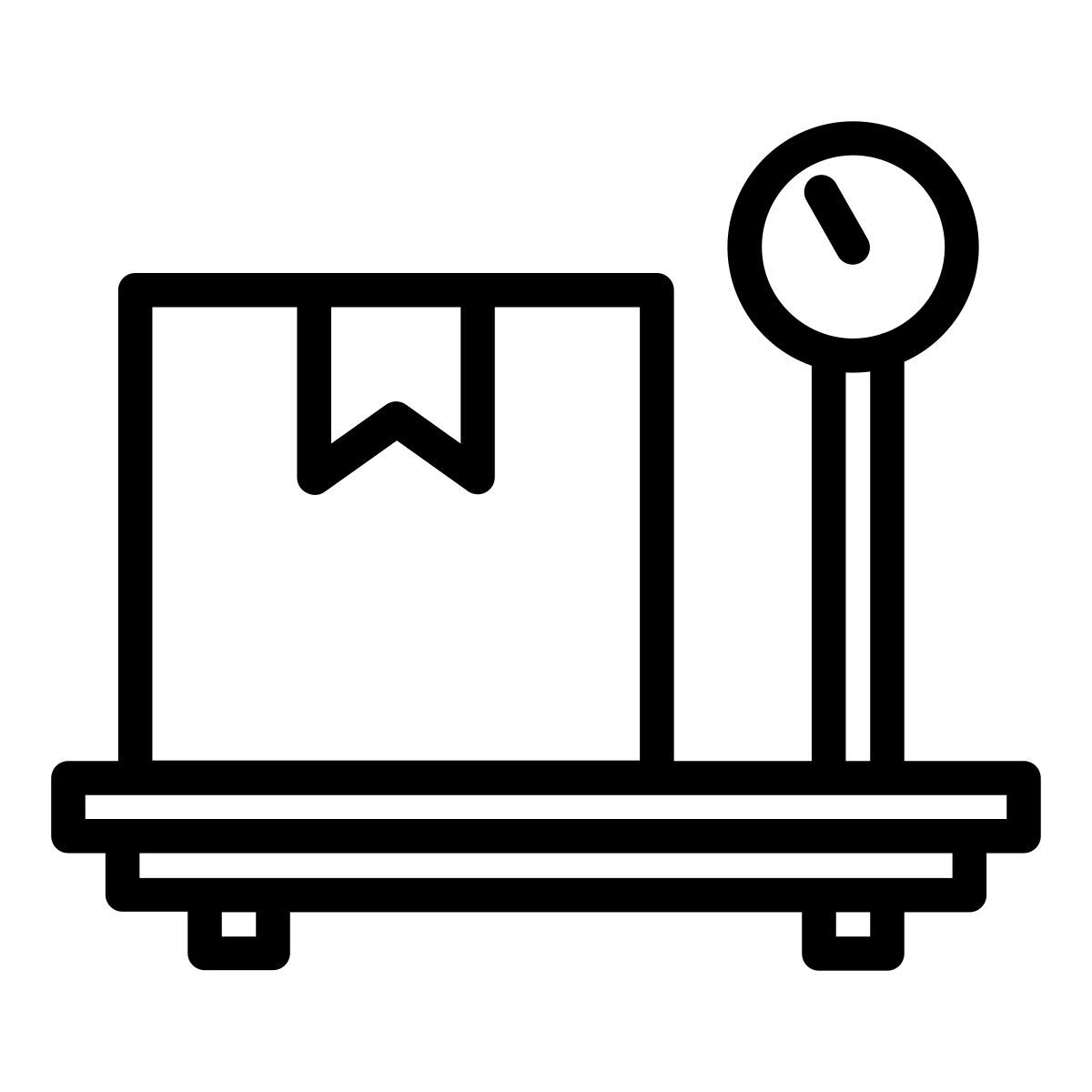 weigh parcel icon