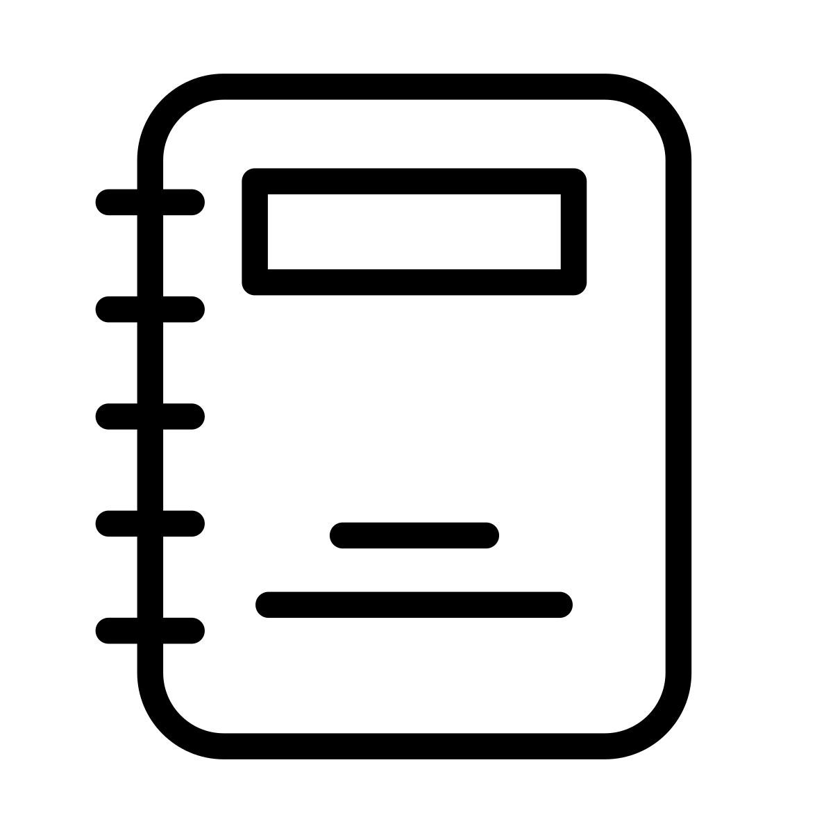 notebook icon