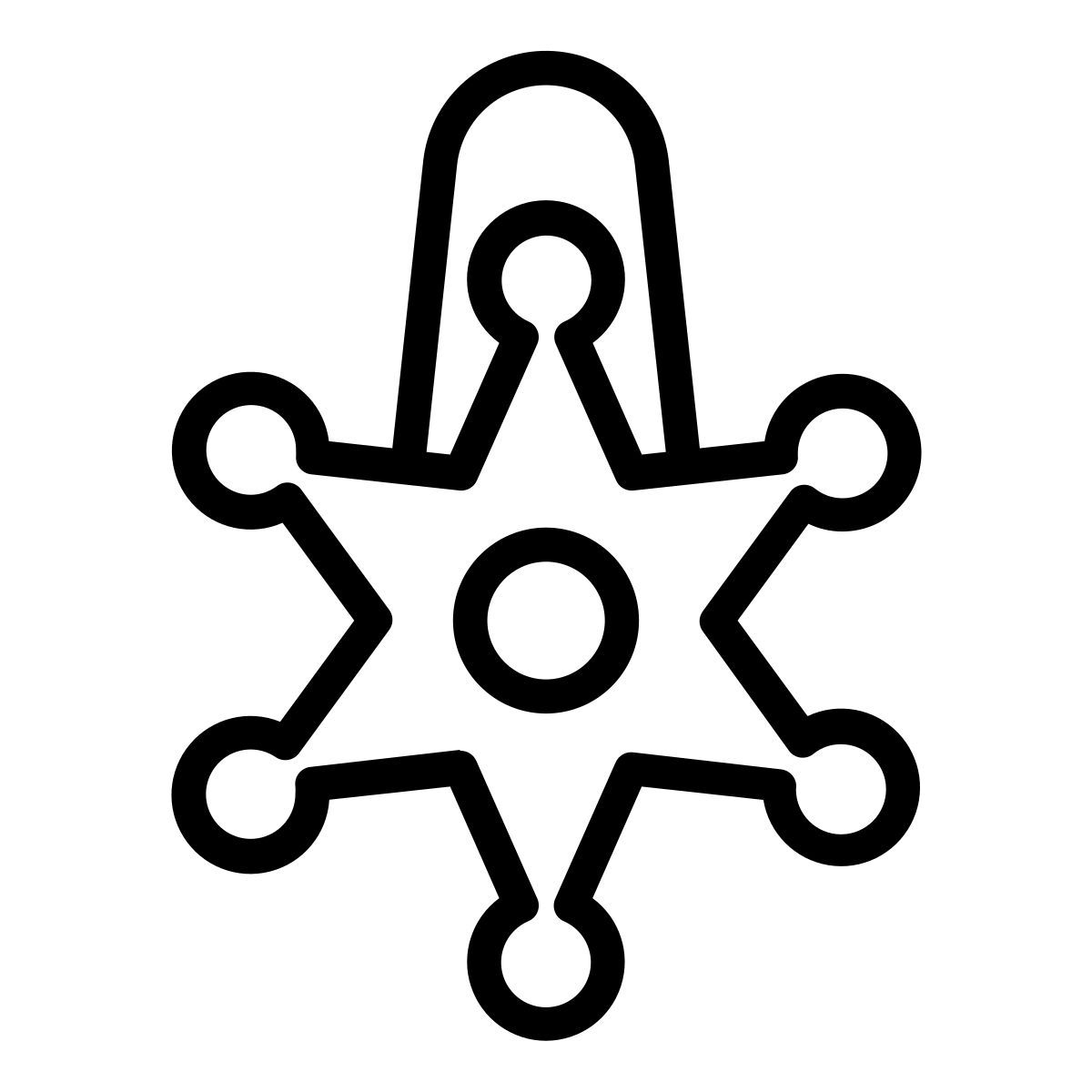 insigne de shérif icon