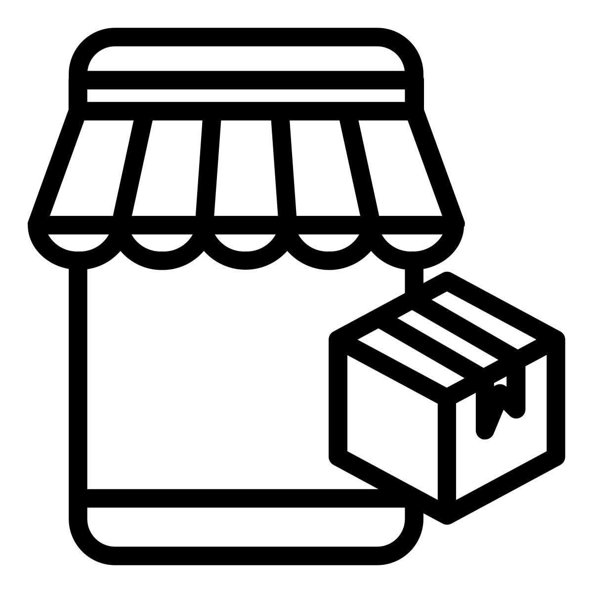 online shopping icon