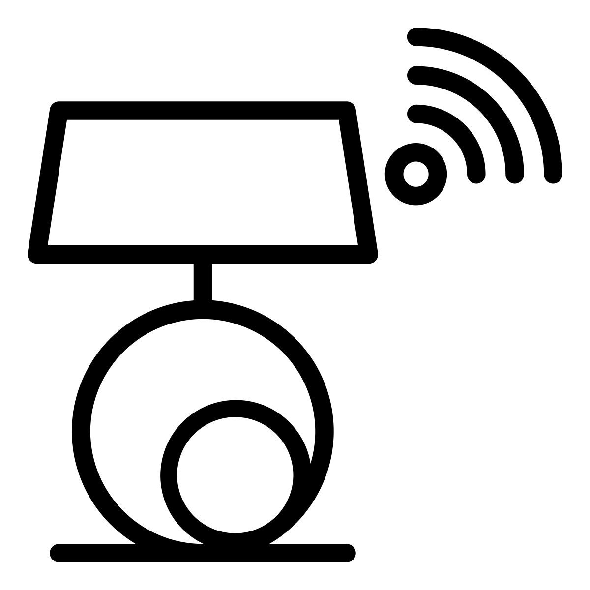 table lamp icon