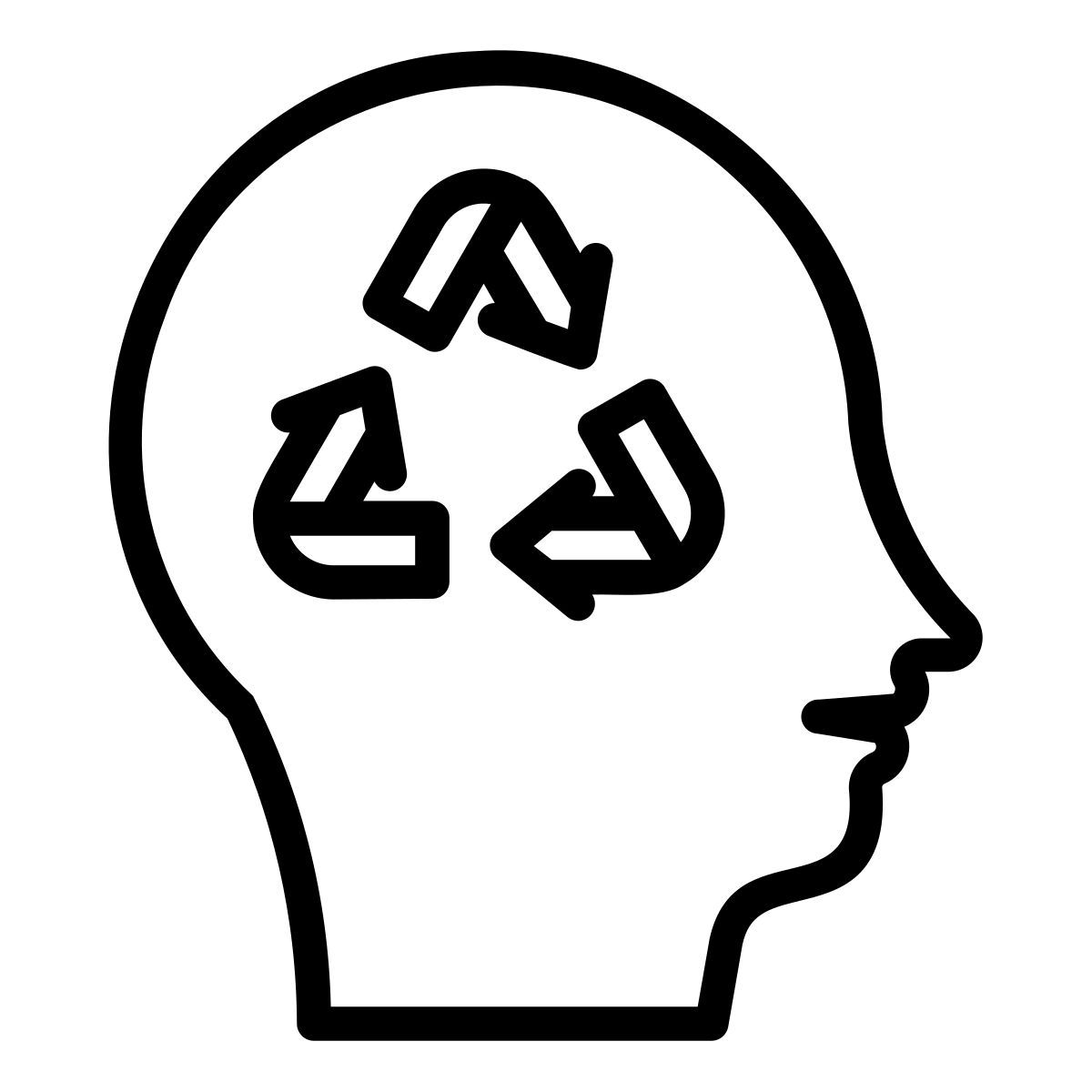 thinking icon