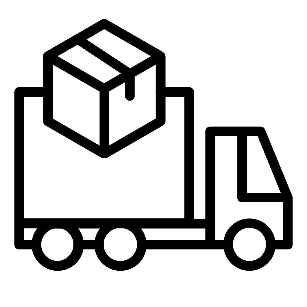 delivery truck icon