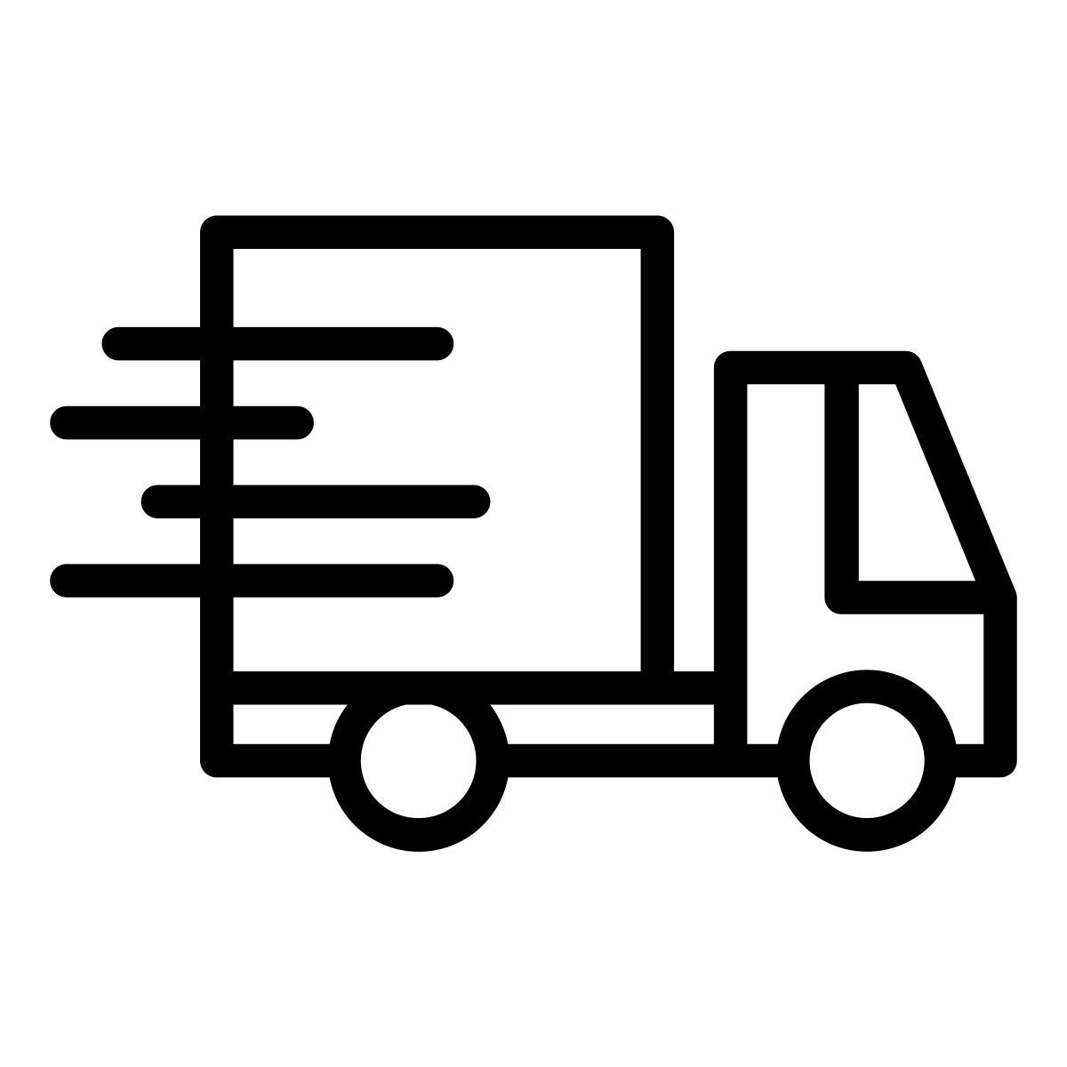 delivery truck icon