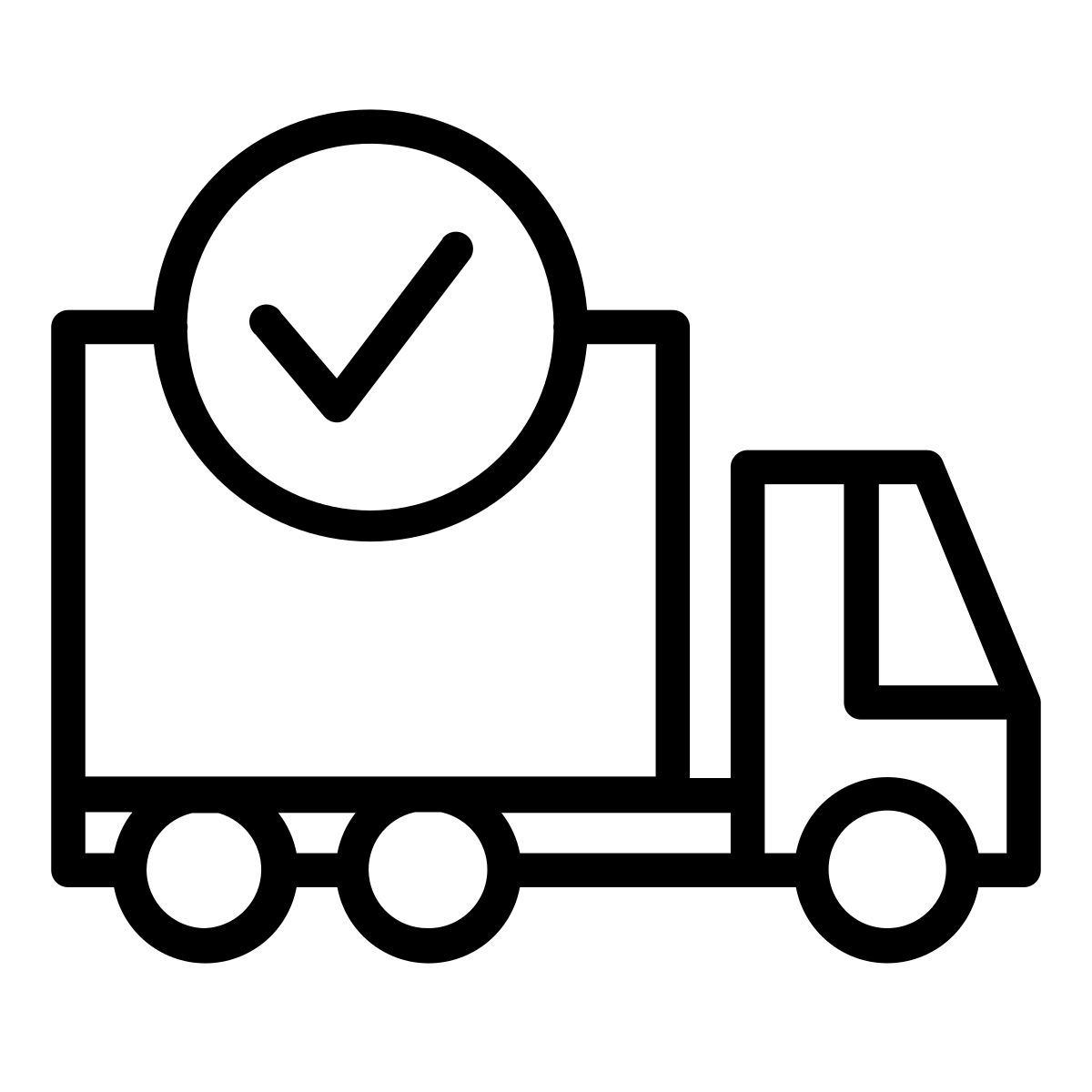 delivery truck icon