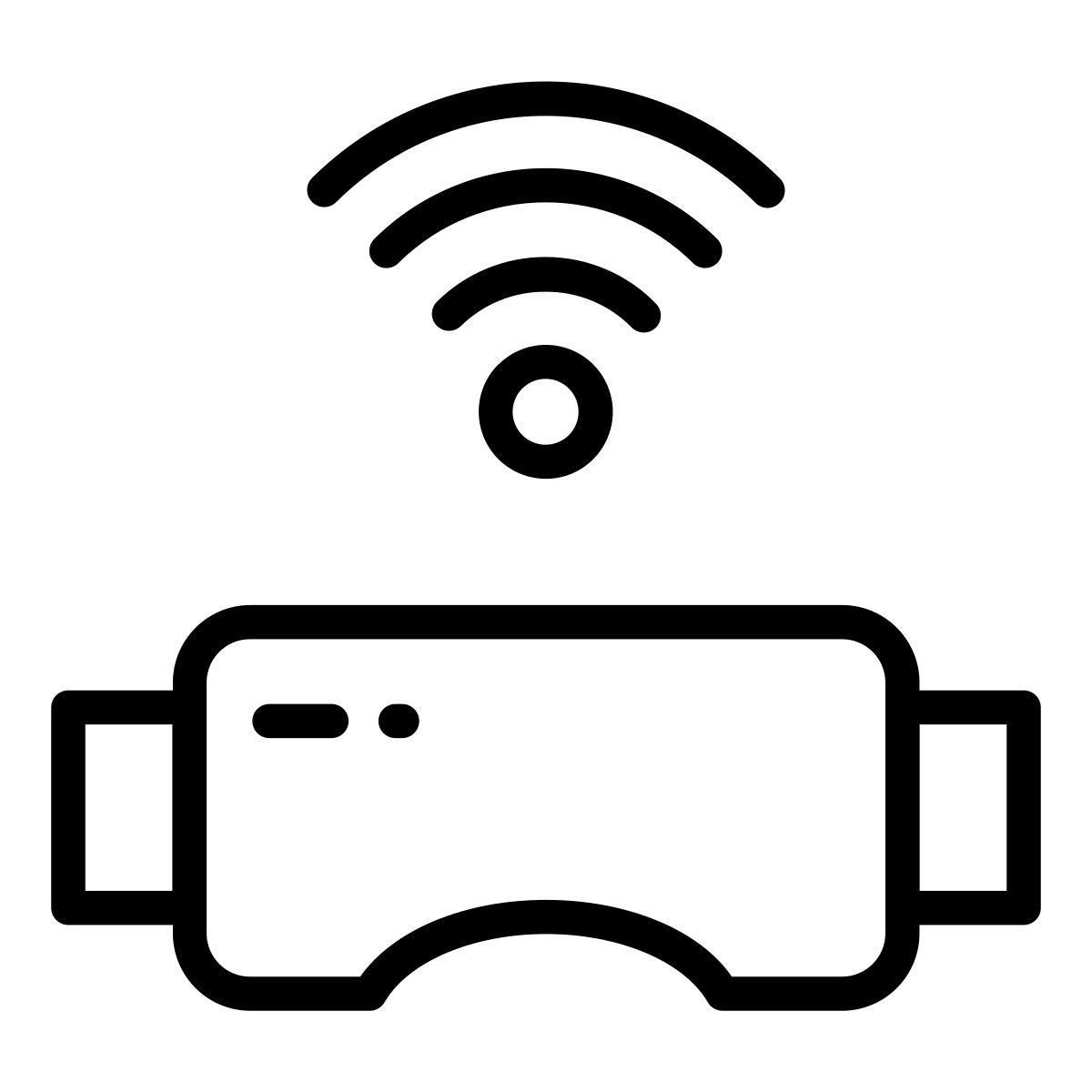 vr goggles icon