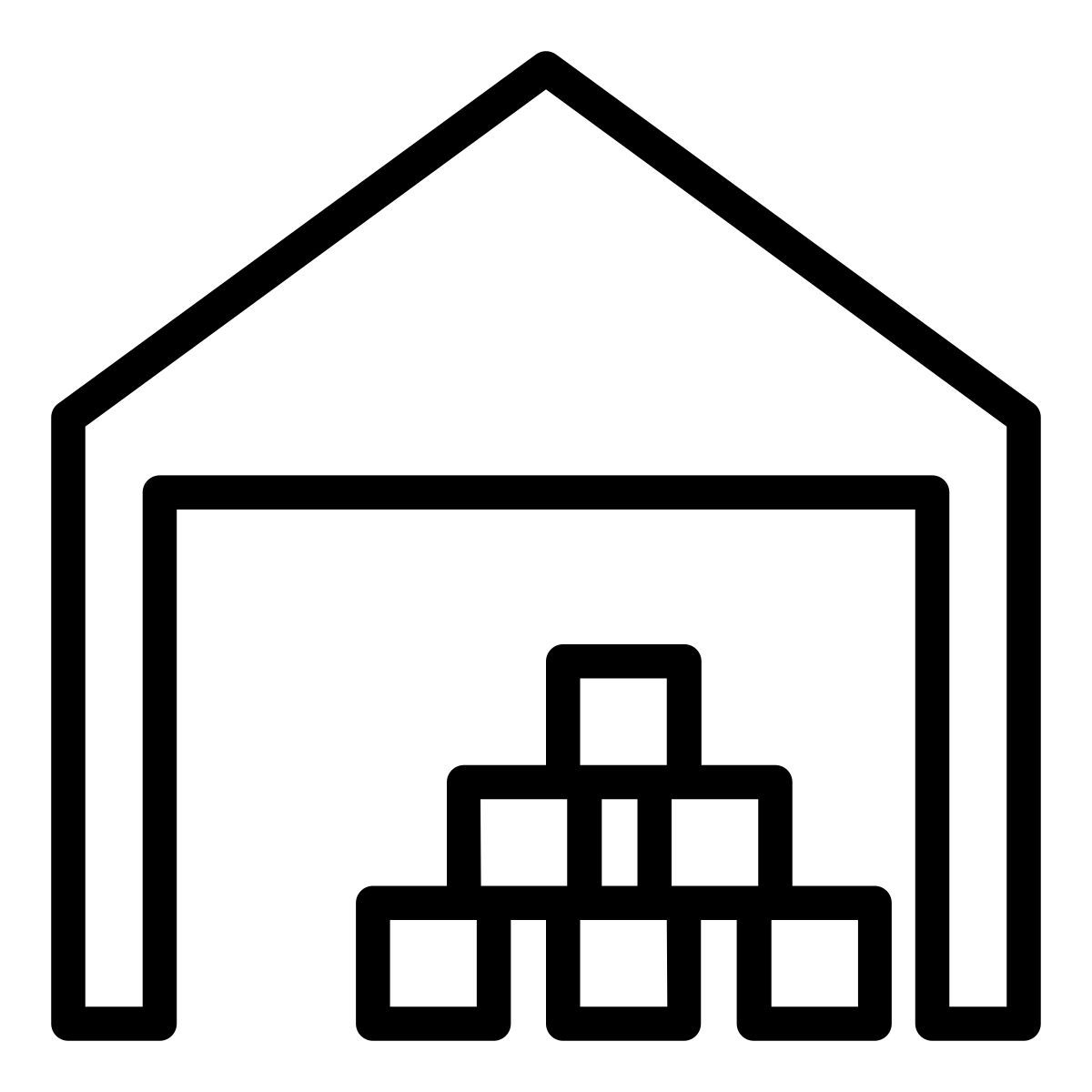 warehouse icon
