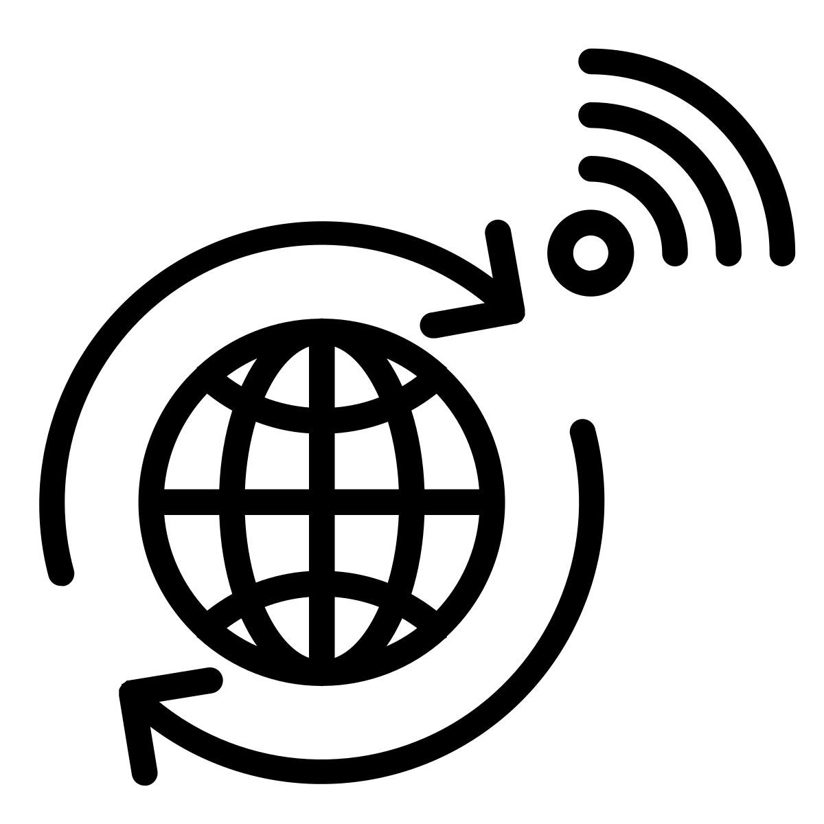 connessione globale icon
