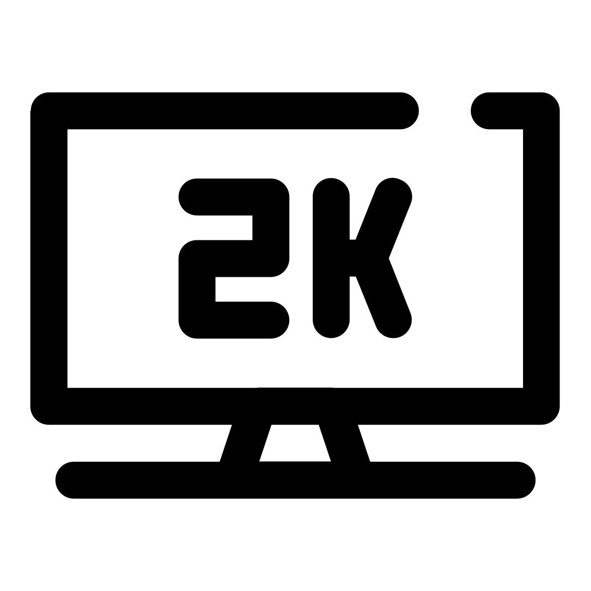 2k television icon