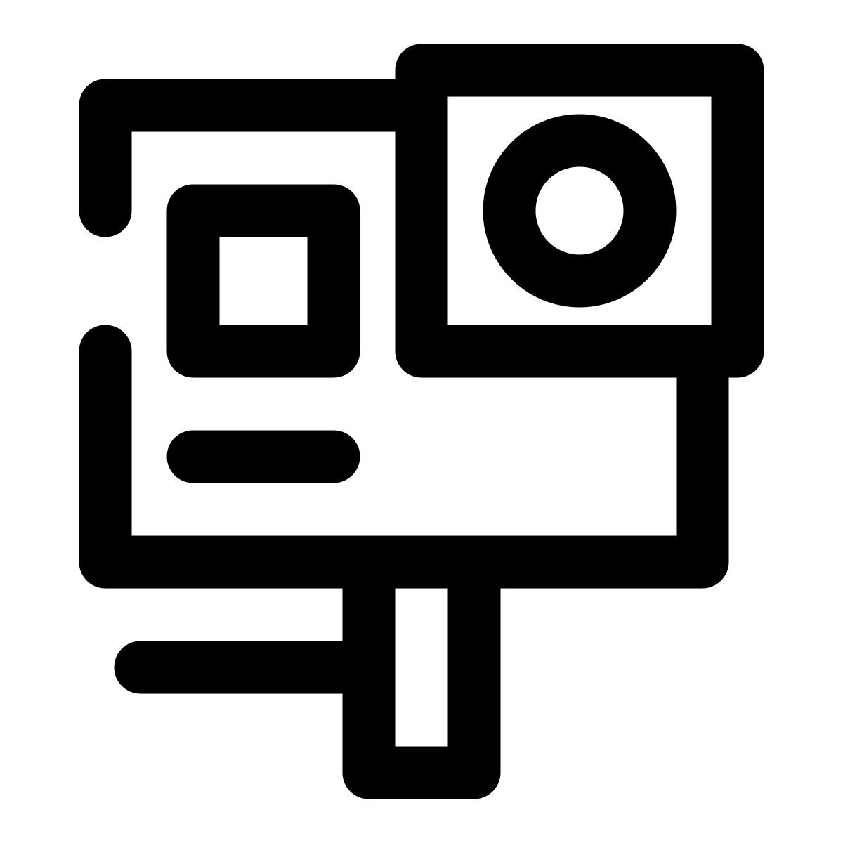 action cam icon